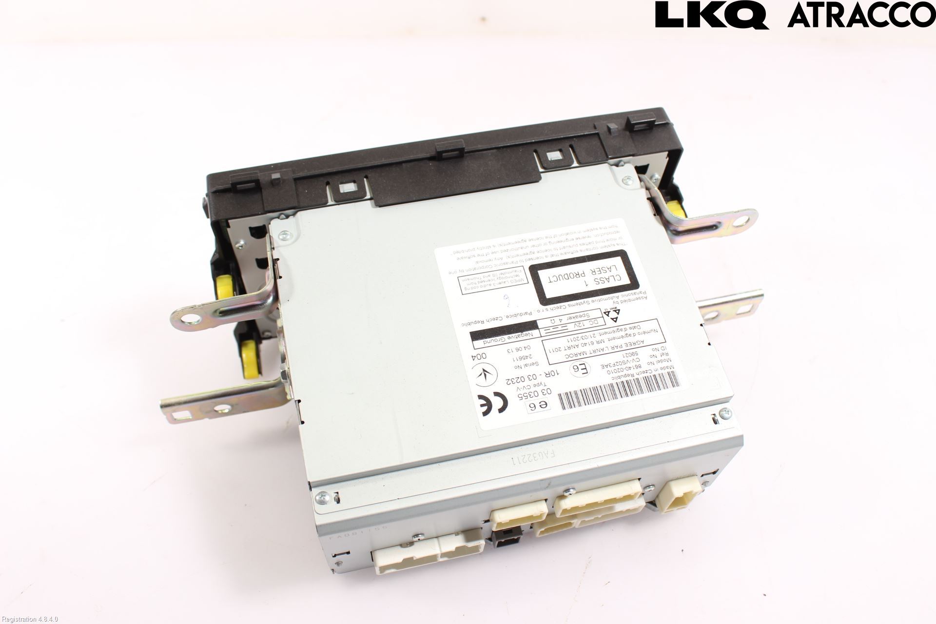 Toyota AURIS 13-19 Stereo Radio Med Cd