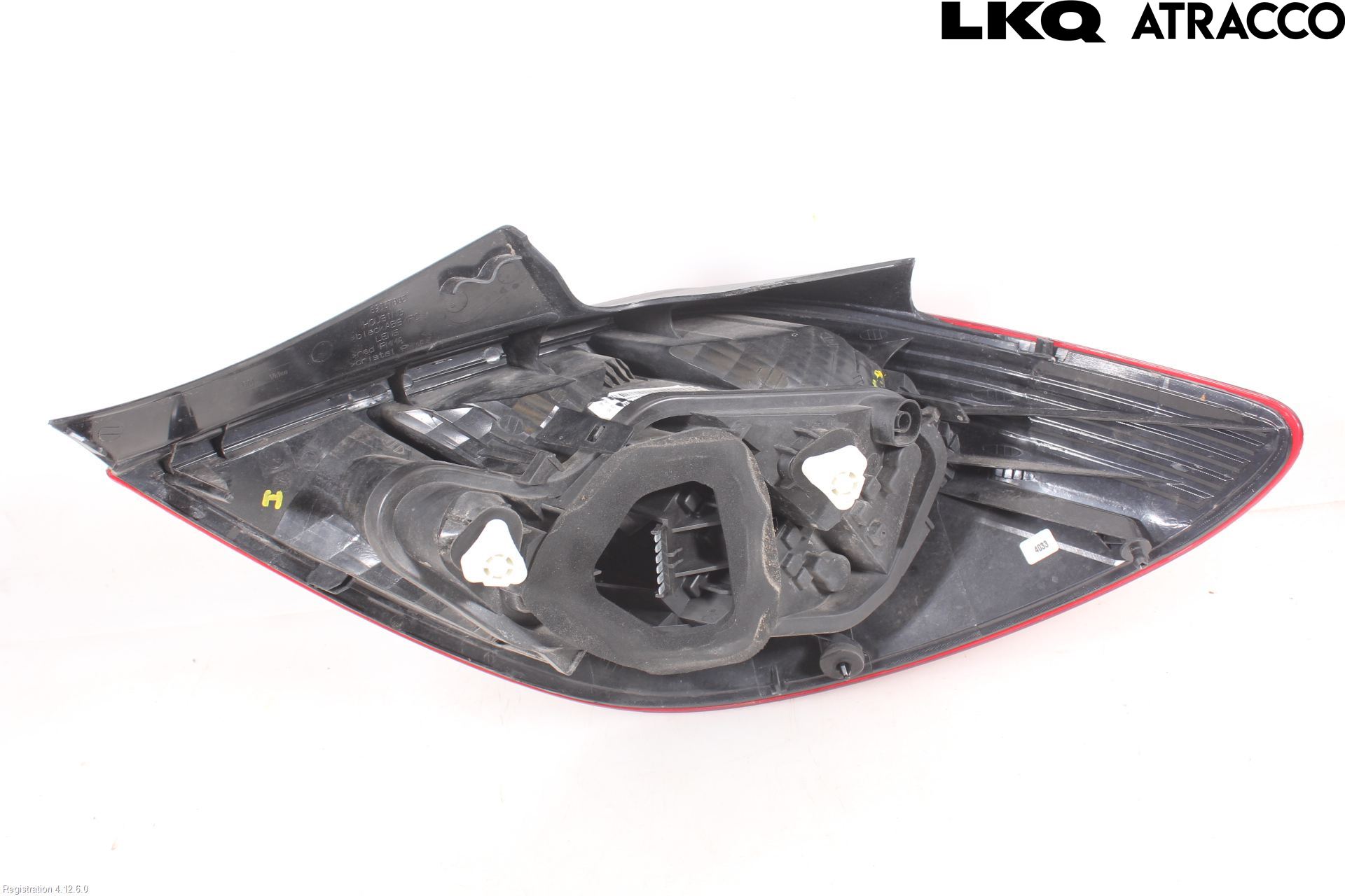 Opel CORSA D 07-14 Baklykt Venstre