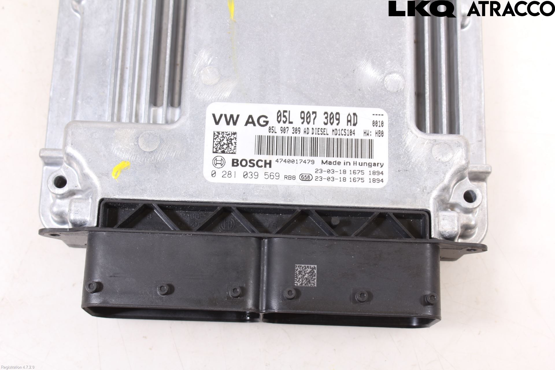 Volkswagen VW TRANSP/CARAVELLE (T7) 22-24 Styreenhet Dieselpumpe