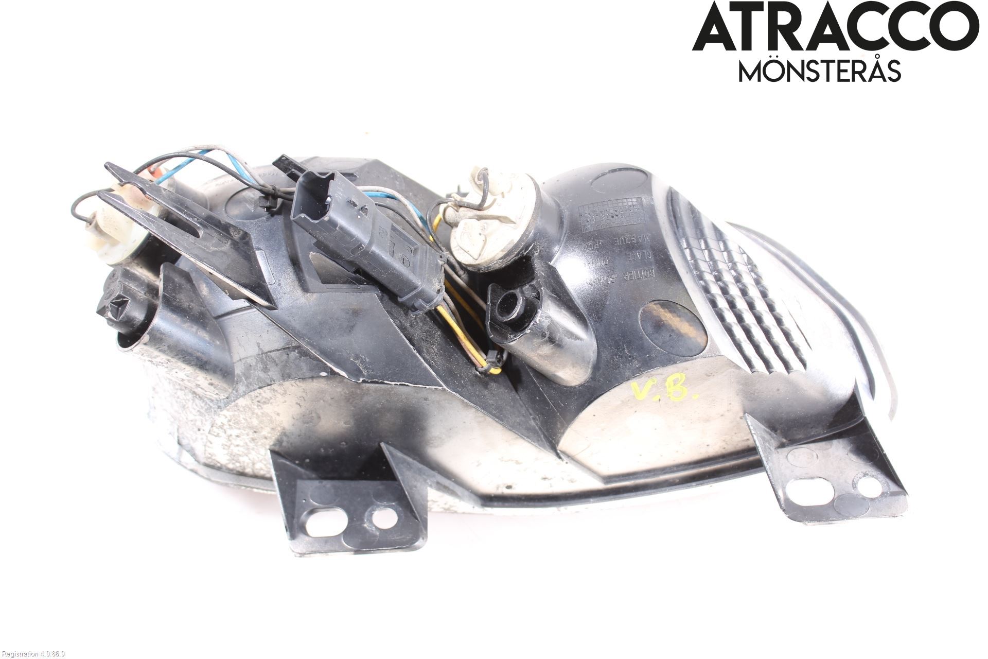 Citroen C4 PICASSO 14-18 Refleks Bak