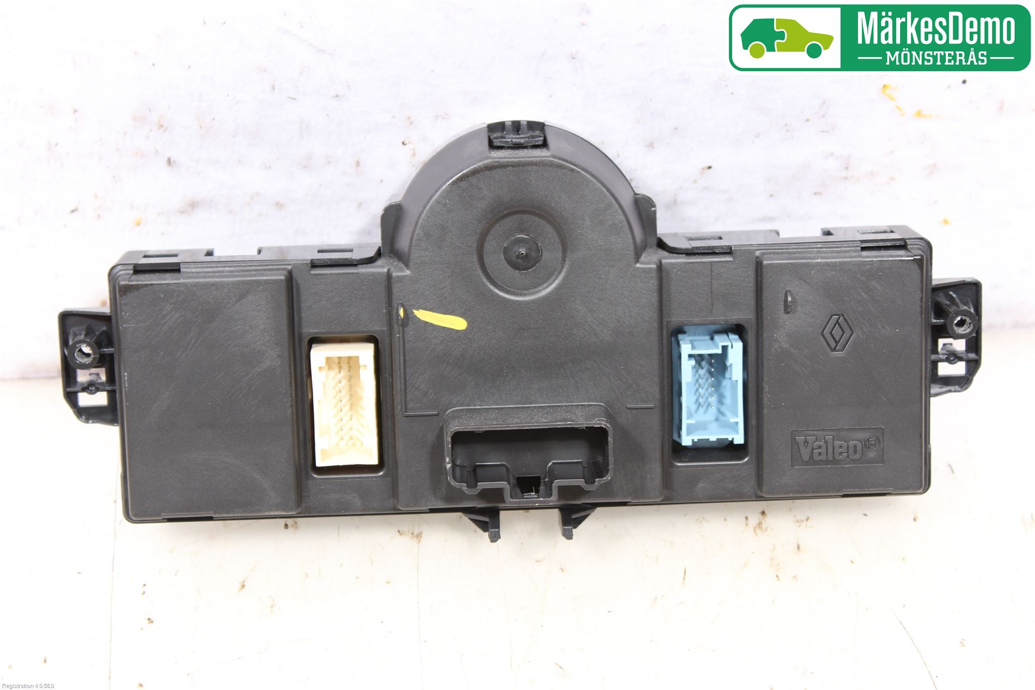 Renault CLIO III  09-12 Varme Ac Betjening-Display