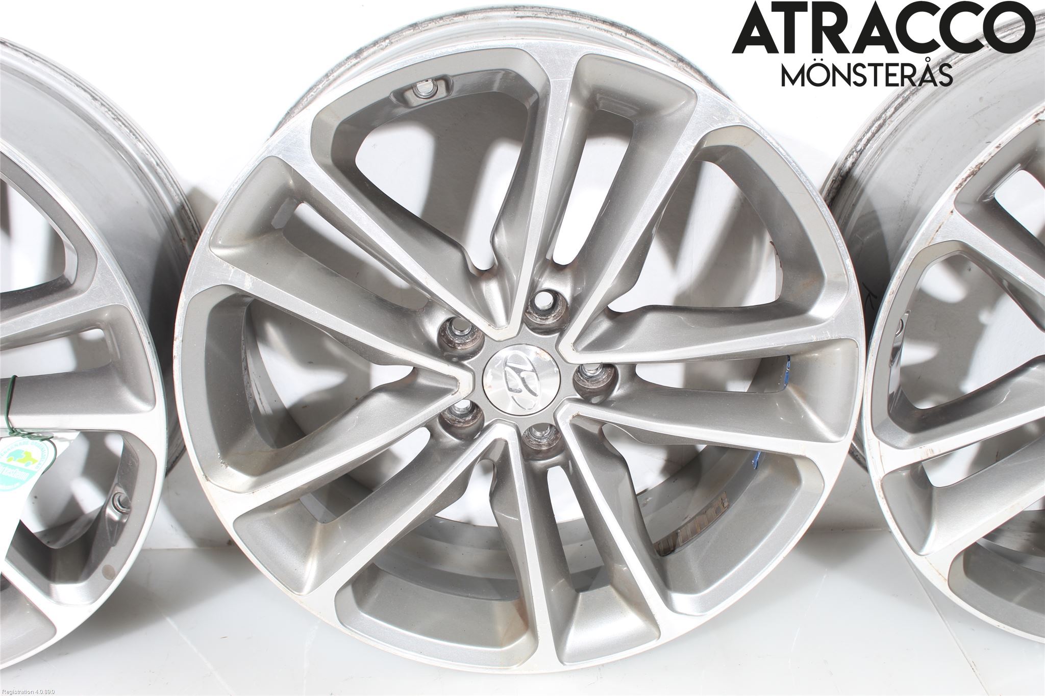 Hyundai SANTA FE 13-18 Felg Aluminium Sett 4Stk