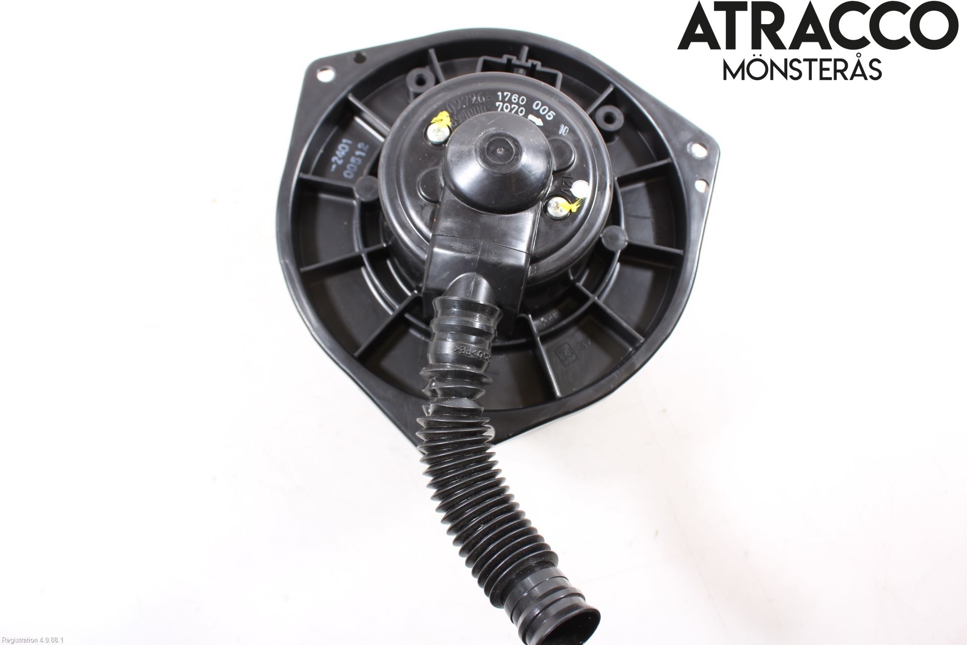 Subaru FORESTER SH  08-13 Varmeapparat Viftemotor