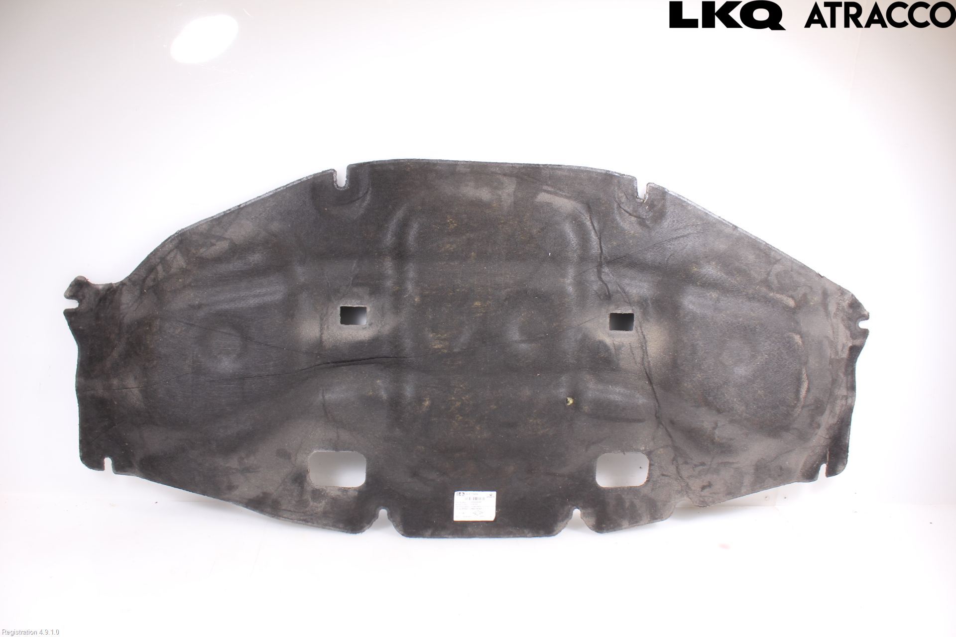 Dacia DUSTER 18-24 Panserisolasjon