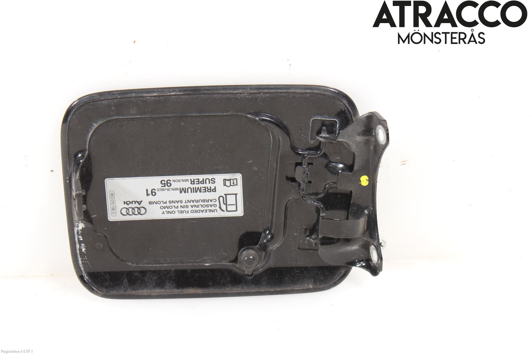 Audi A4/S4 05-07 Drivstoff Tankluke