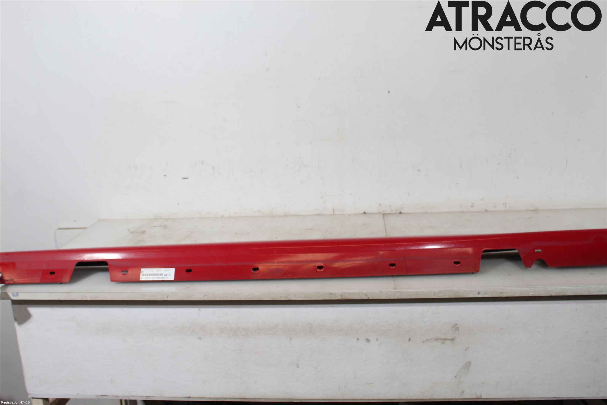 BMW 3 E90/91 SED/TOU 05-12 Kanalskjørt Venstre