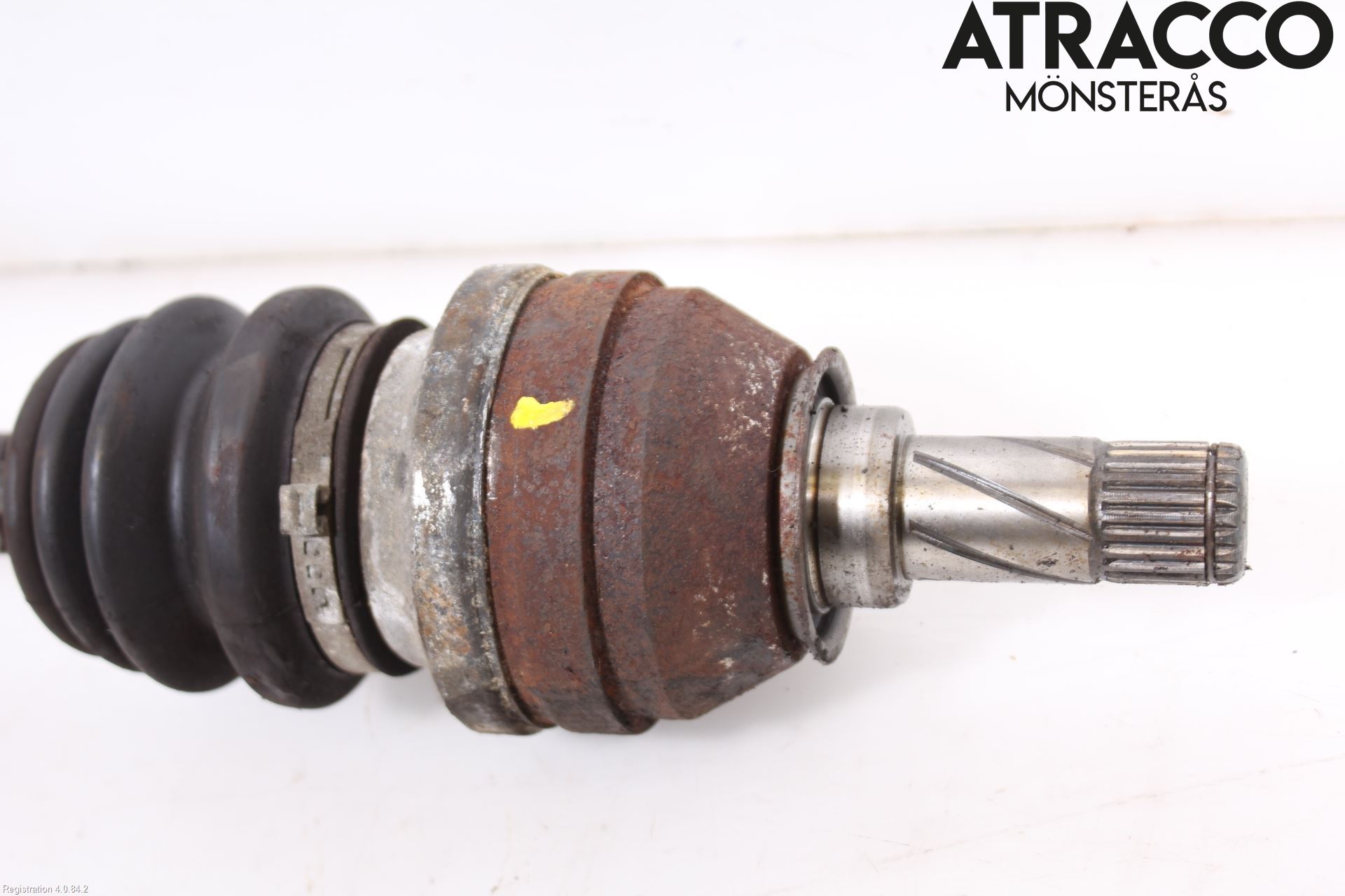 Opel ASTRA H 04-12 Drivaksel Foran Kompl Venstre