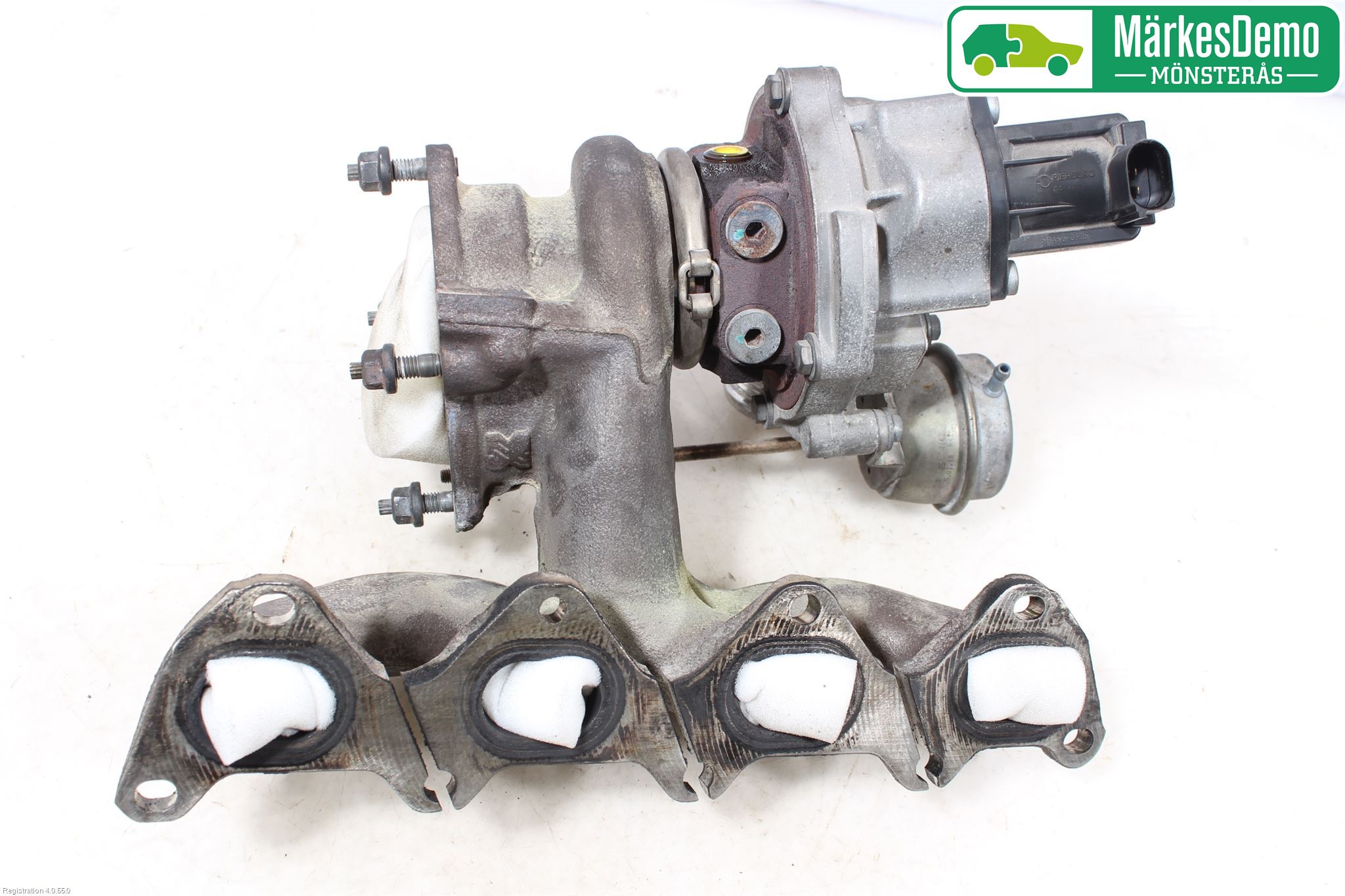 Volkswagen VW PASSAT 05-11 Turboaggregat