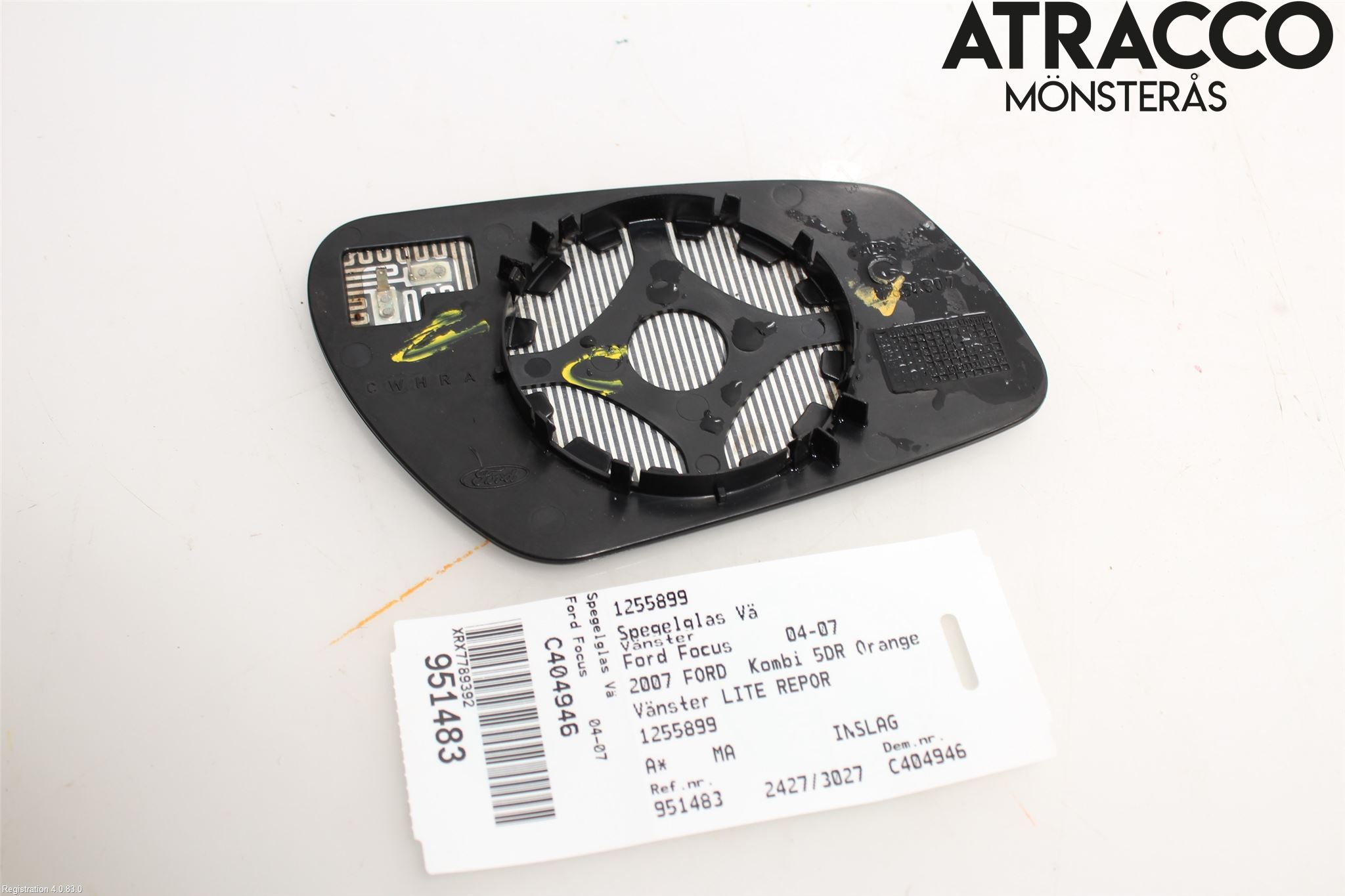 Ford FOCUS     04-07 Speil Glass V