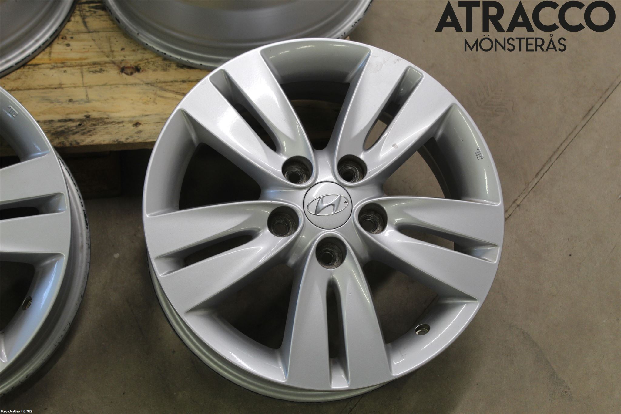 Hyundai ix20 Felg Aluminium Sett 4Stk