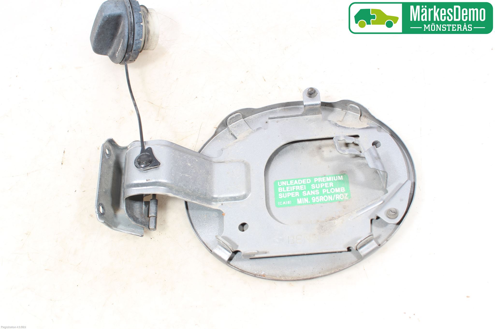 Mazda 3 II 09-13 Drivstoff Tankluke