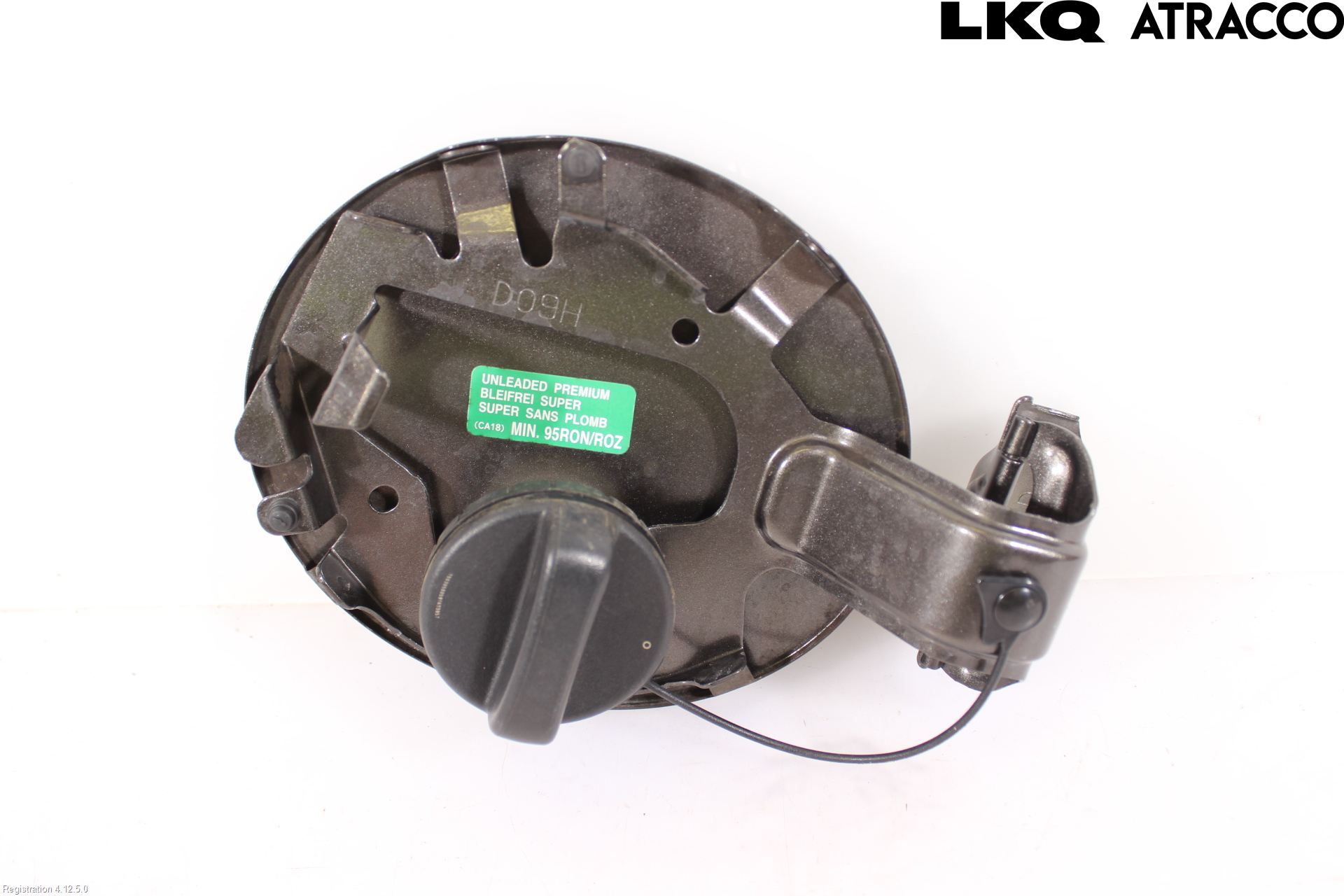 Mazda 2 (DJ) 15-22 Drivstoff Tankluke