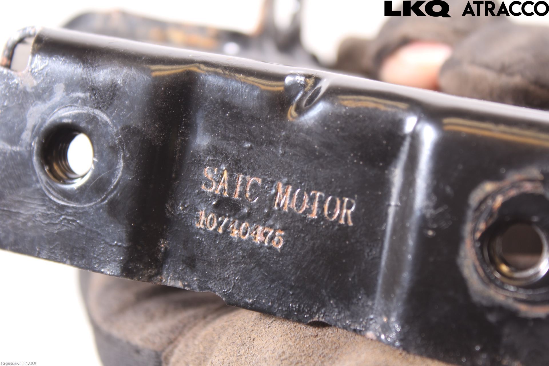 MG 5 22- Batterikasse - Feste - Holder