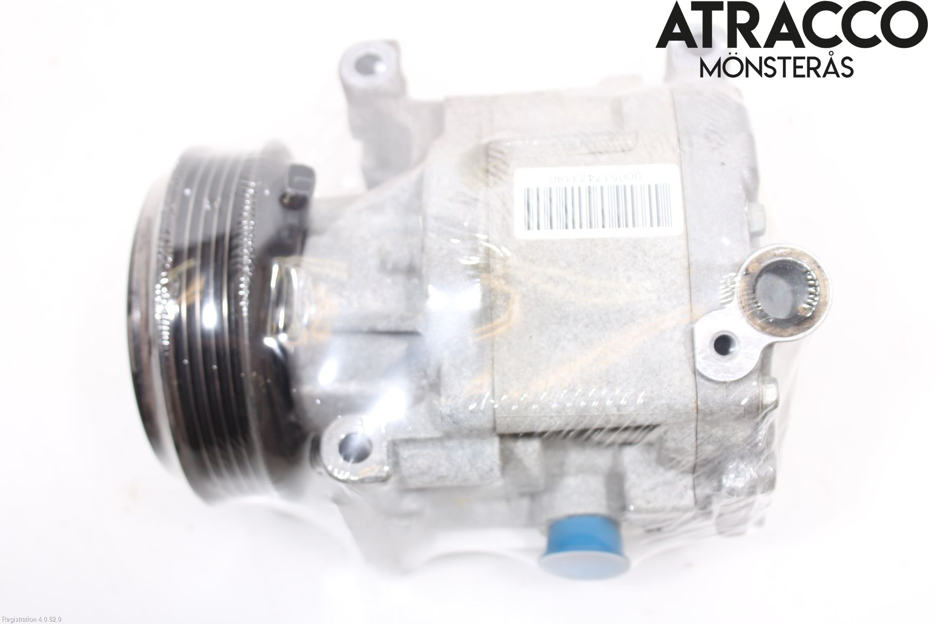 Fiat PANDA 12- Varme Ac Kompressor