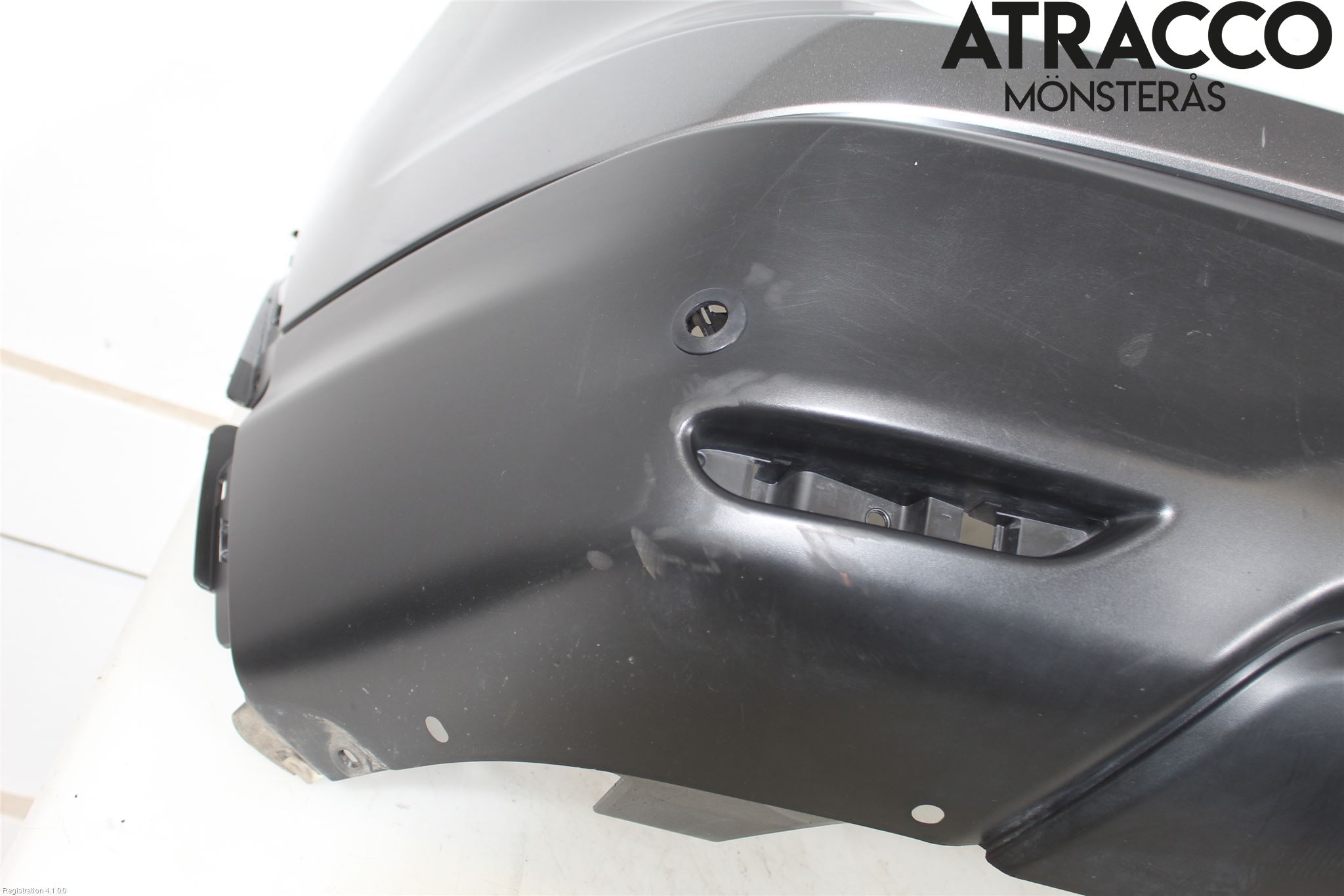 Nissan QASHQAI 14-17 Støtfanger Bak Overtrekk