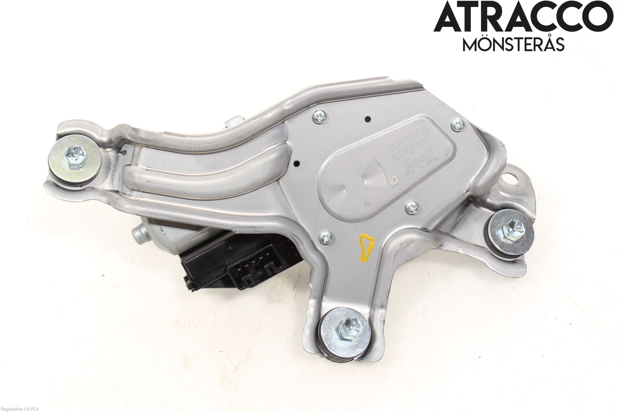 Toyota AVENSIS 09-15 Viskermotor Bakluke
