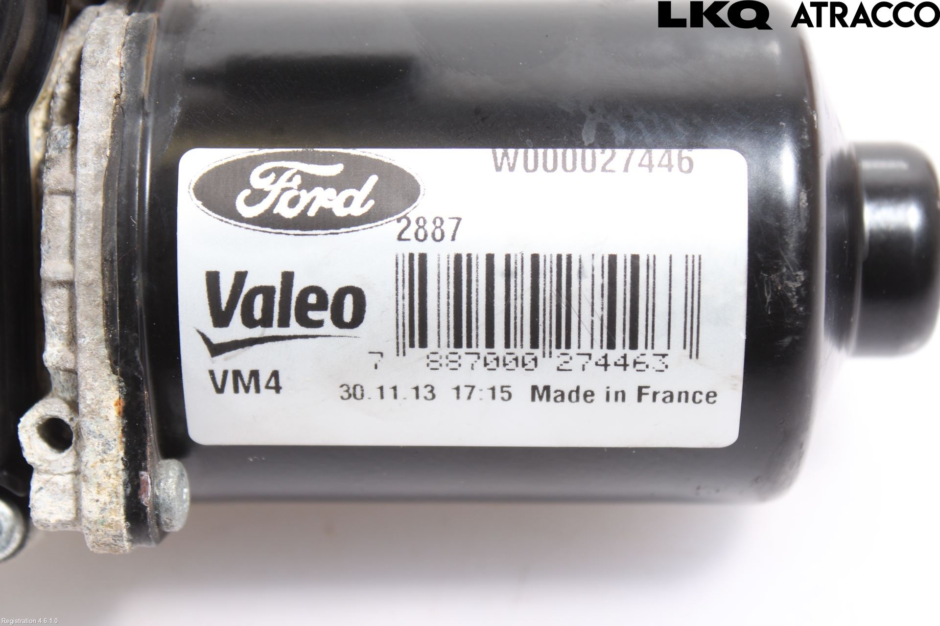 Ford KUGA 13-16 Viskermotor Frontrute