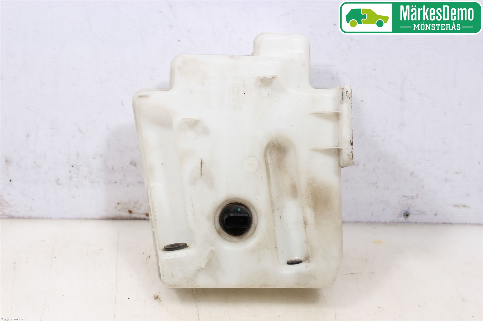 Volkswagen VW GOLF V 04-09 Spylerbeholder Frontrute-Lykte