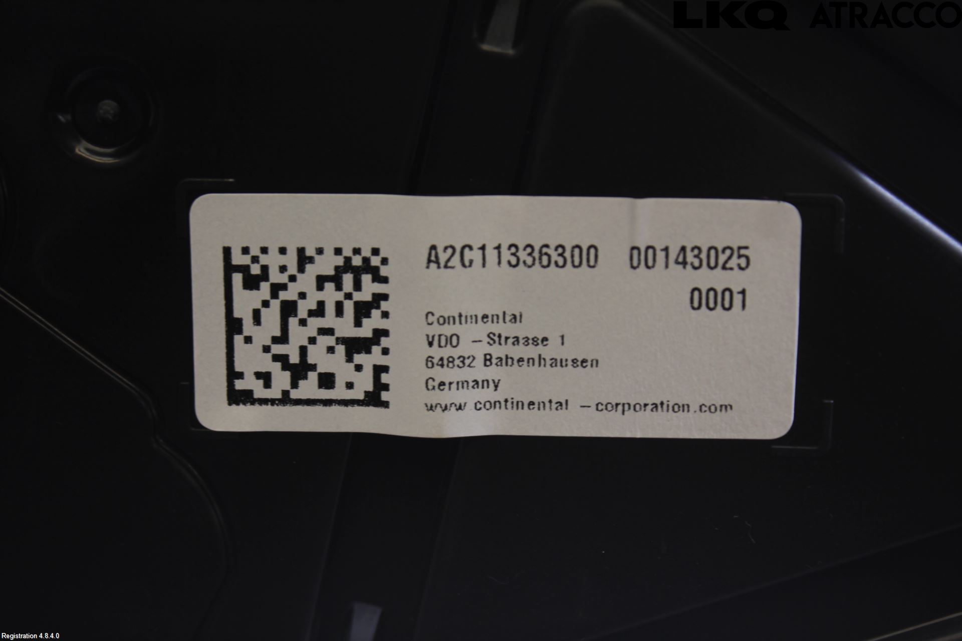 Volkswagen VW POLO VI 18->> Instr Kombinert