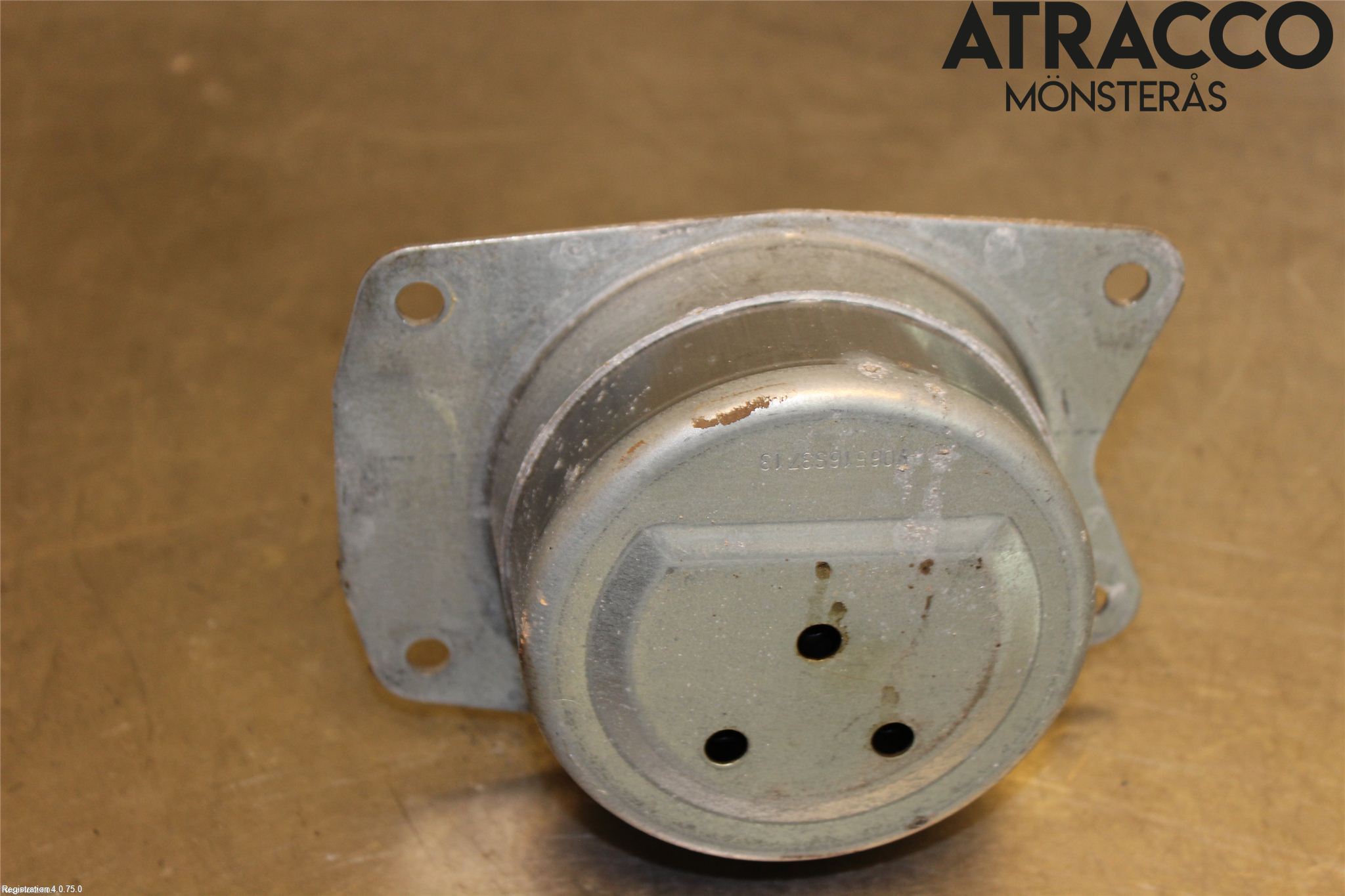 Opel INSIGNIA 09-16 Gearkasse Feste Gummi