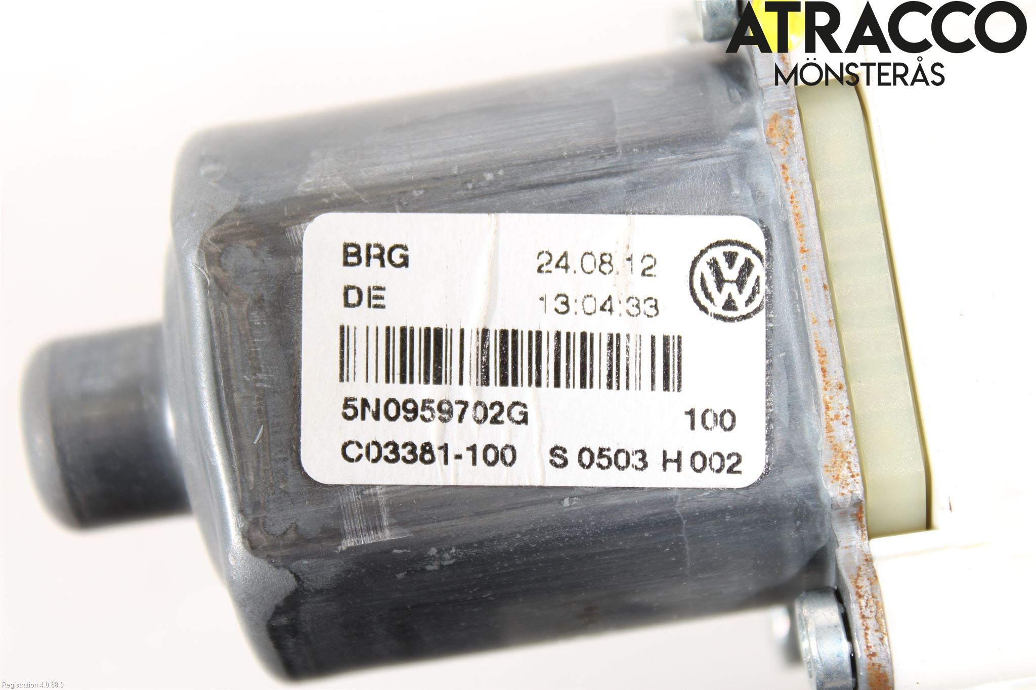 Volkswagen VW TIGUAN 07-16 Vindusheismotor