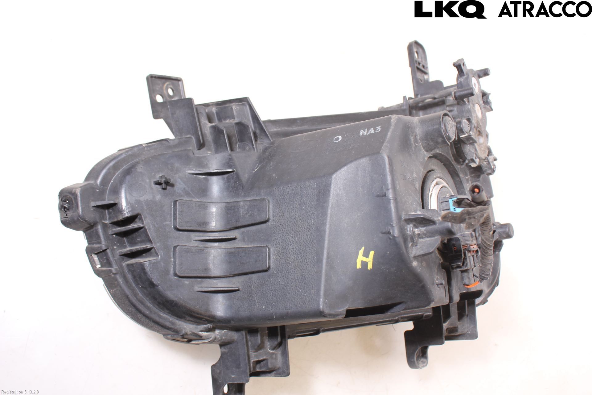 Kia CARENS III 13-19 Frontlykt-Kurve-Tåkelys