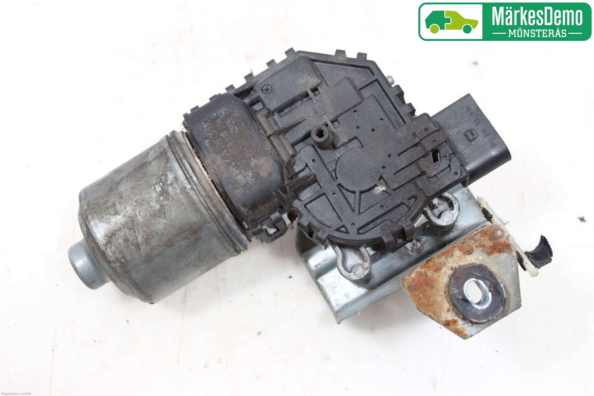 Audi A4/S4 05-07 Viskermotor Frontrute