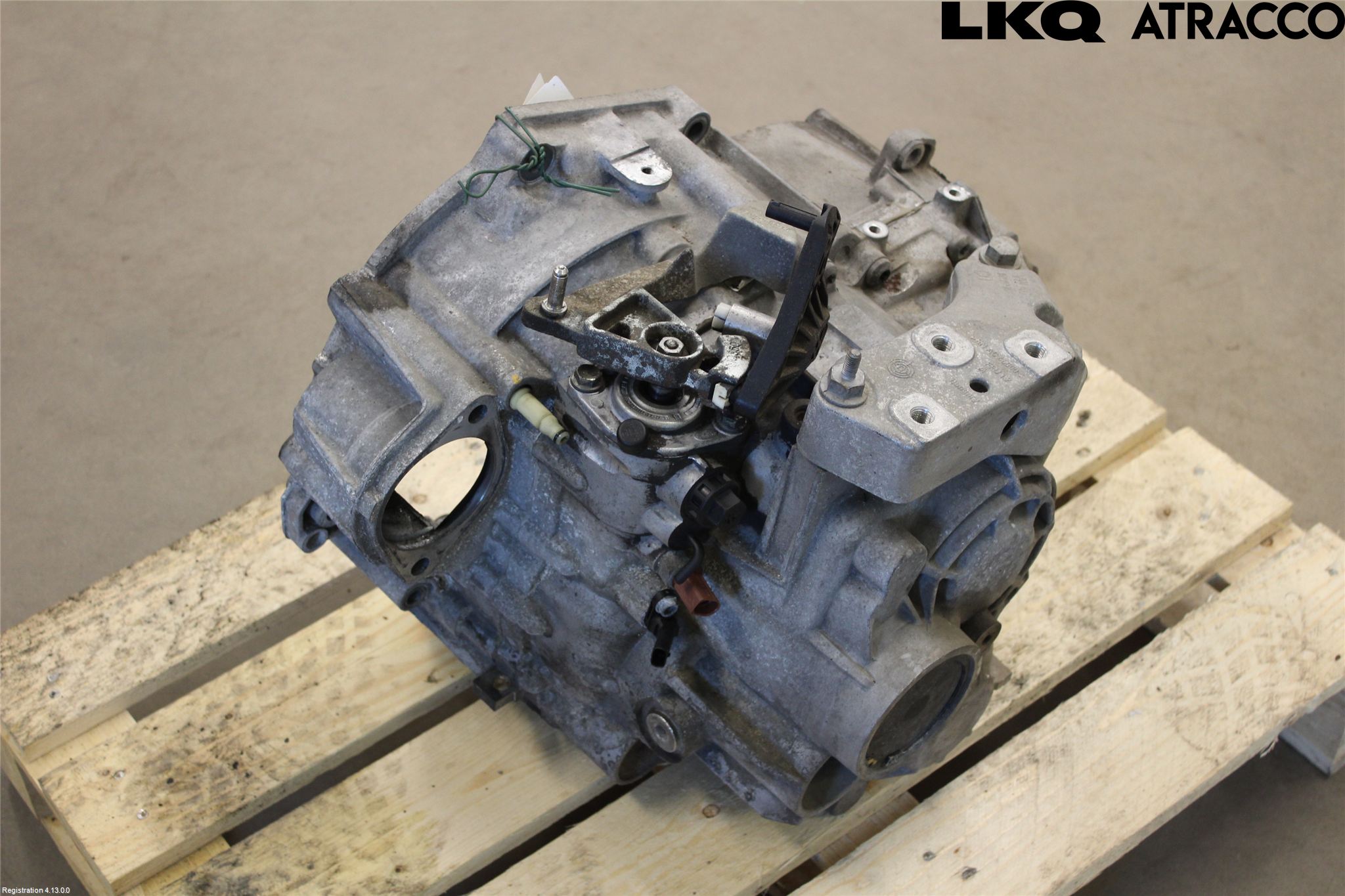 Volkswagen VW PASSAT 11-14 Gearkasse 6 Trinn