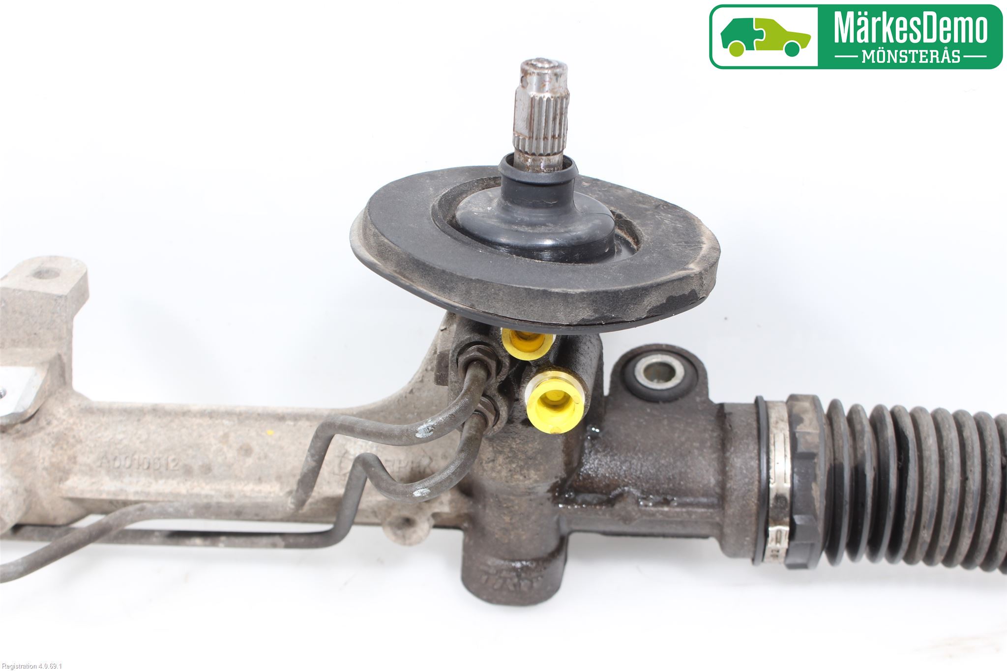 Peugeot BIPPER Servo Snekke - Tannstang