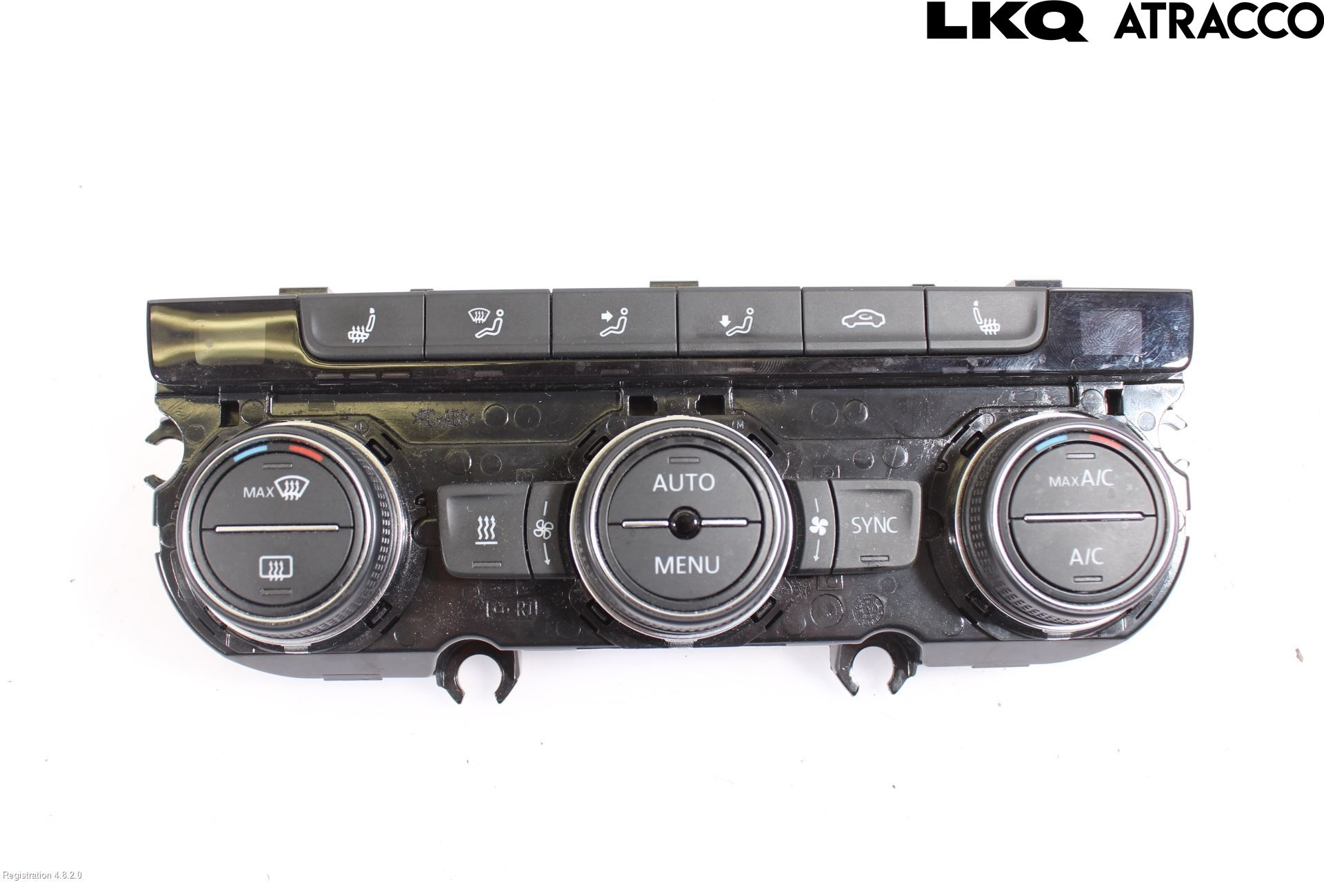 Volkswagen VW PASSAT 15-19 Varme Ac Betjening-Display