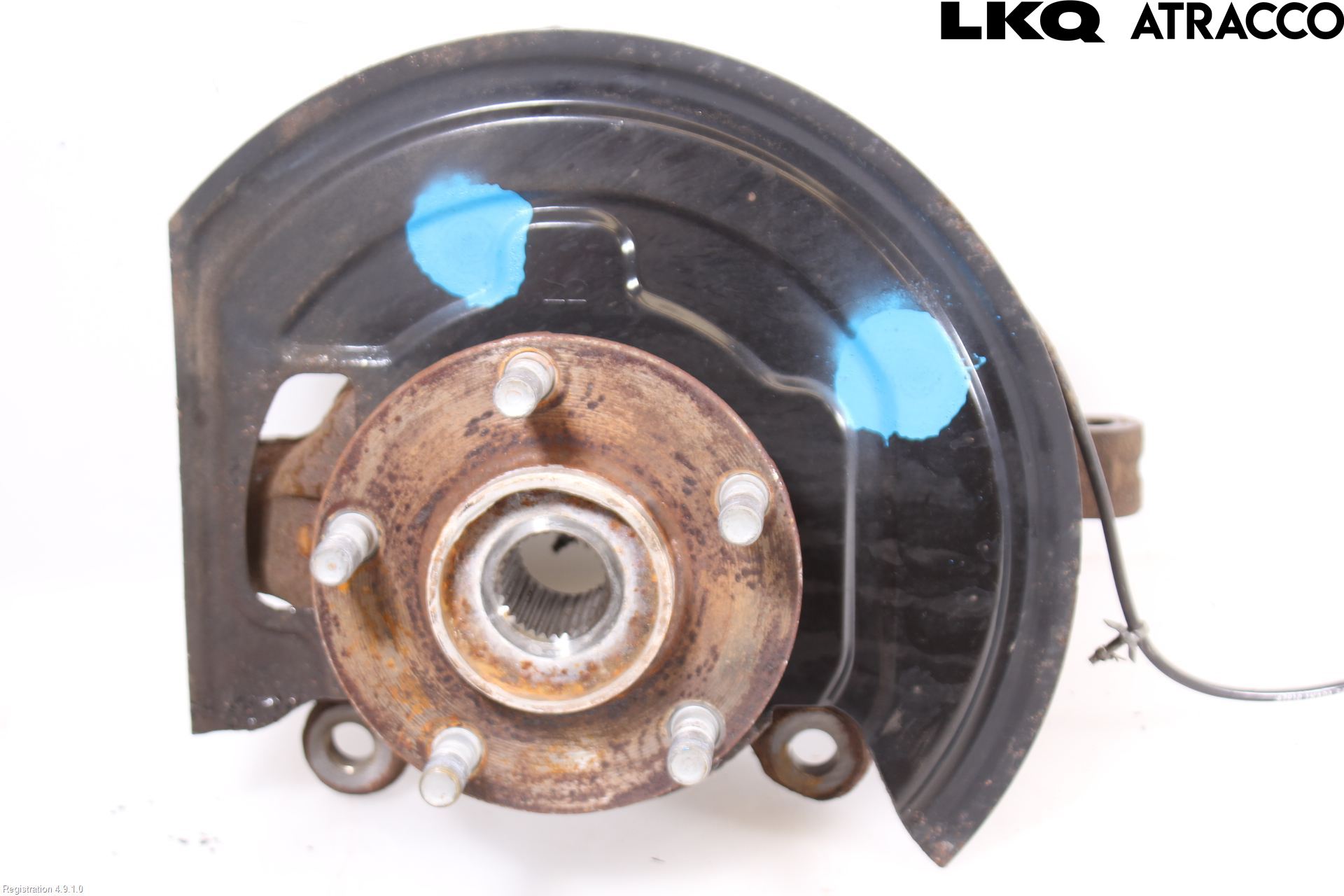 Nissan JUKE 14-19 Spindel Hf