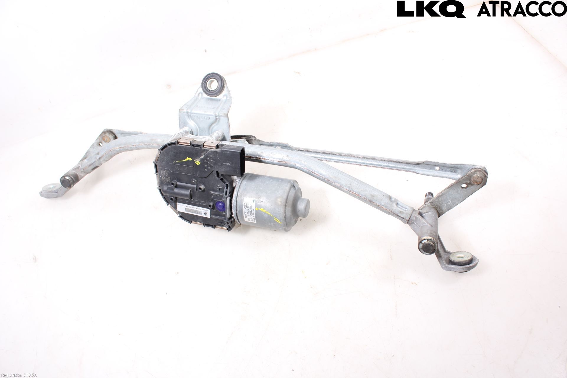 BMW X3 F25 10-17 Viskermotor Frontrute
