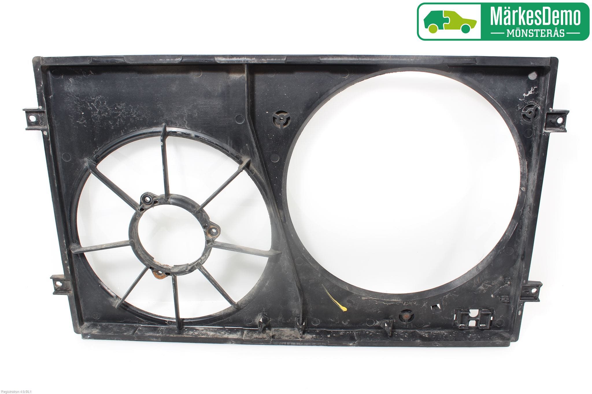 Volkswagen VW GOLF IV 98-06 Kjølevifte-Radiator Hus-Kåpe