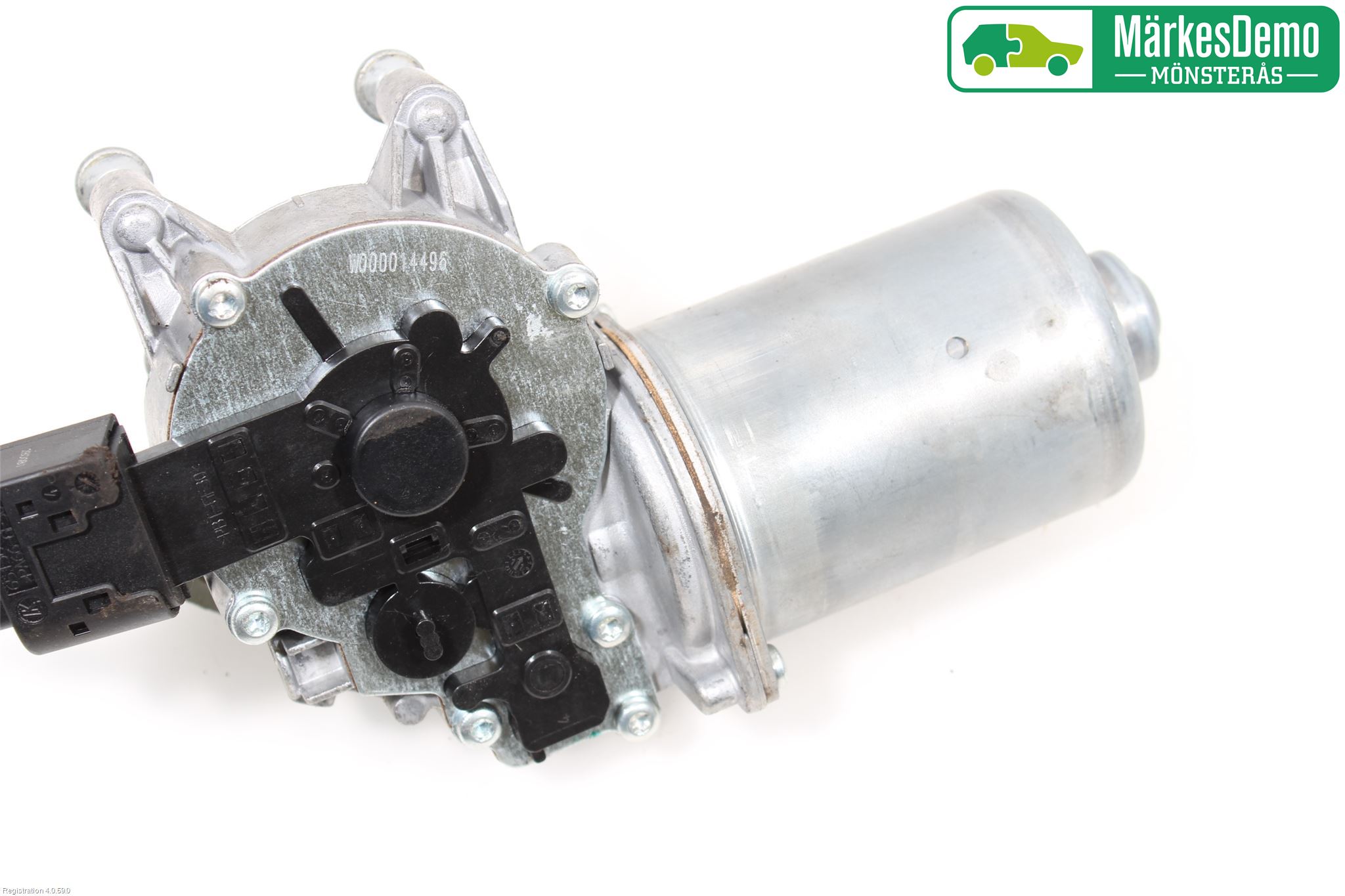 BMW X1 E84 10-15 Viskermotor Frontrute