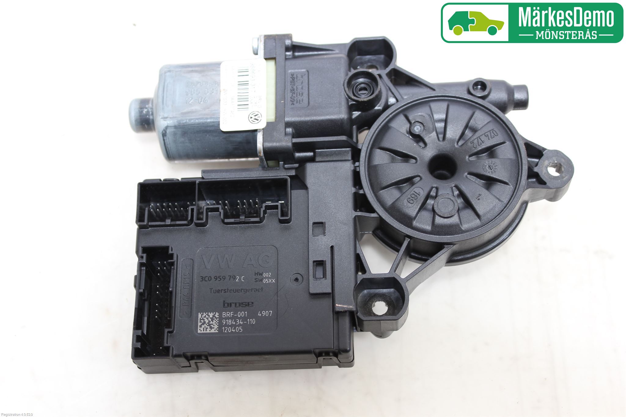Volkswagen VW PASSAT 11-14 Vindusheismotor