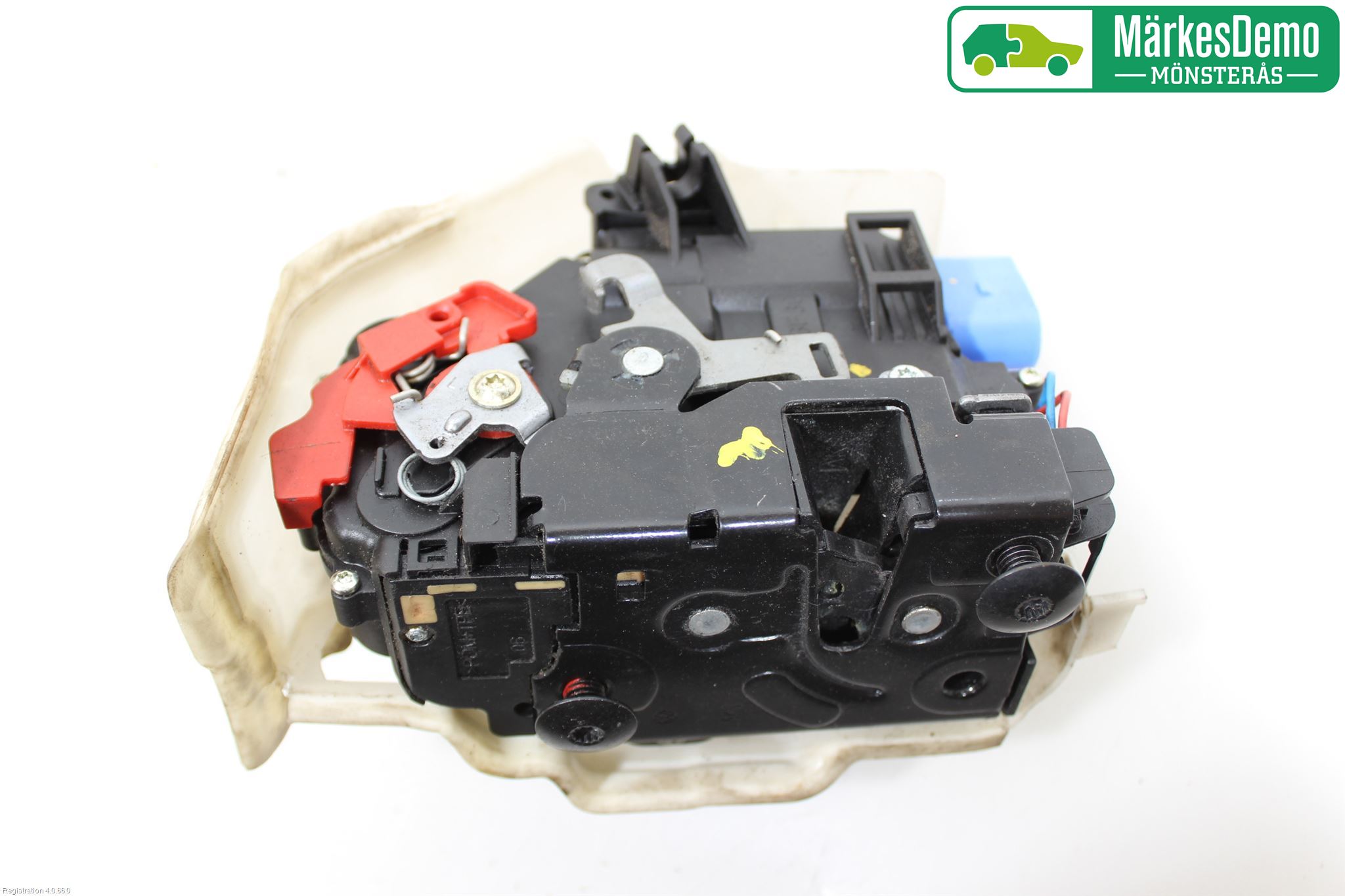 Volkswagen VW GOLF VI 09-13 Dørlås - Låsekasse