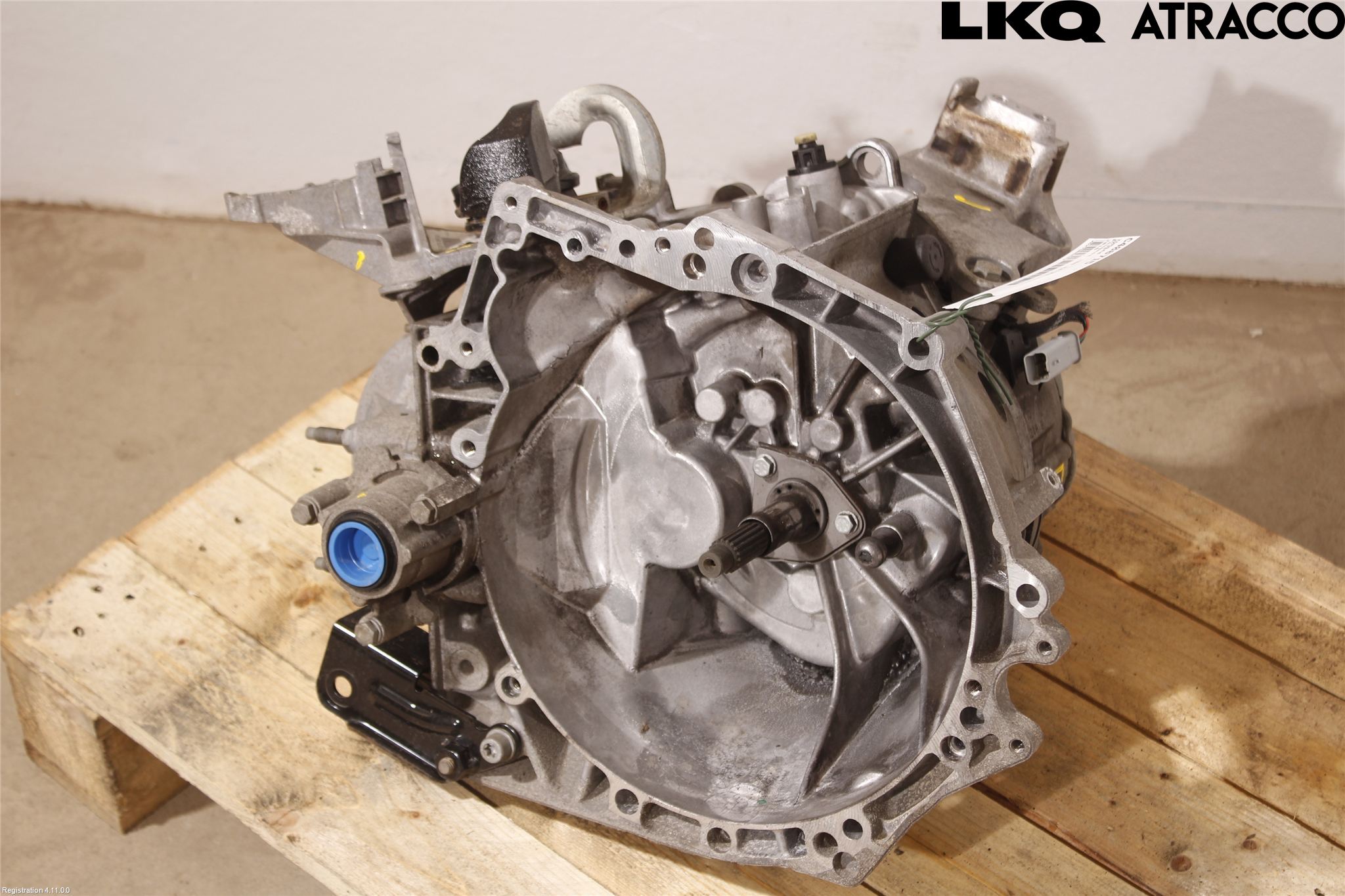 Peugeot 308 14-21 Gearkasse 5 Trinn