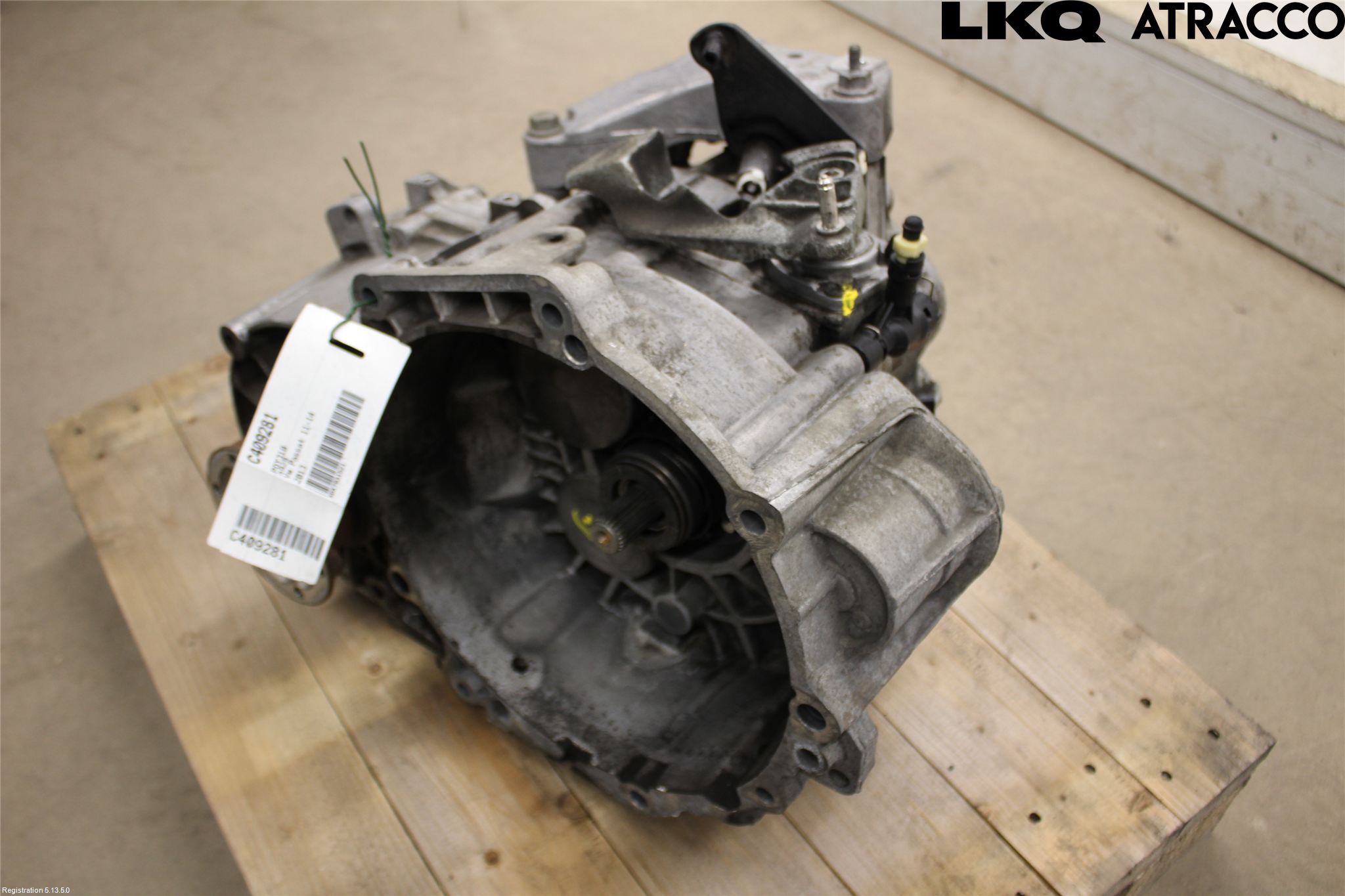 Volkswagen VW PASSAT 11-14 Gearkasse 6 Trinn