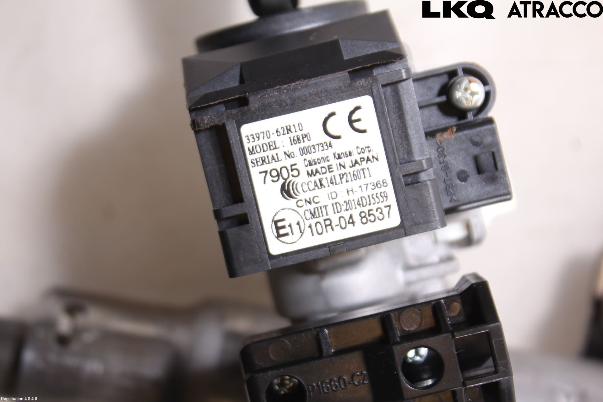 Suzuki SWIFT 17-24 Rattakselaggregat Innebygd Servo