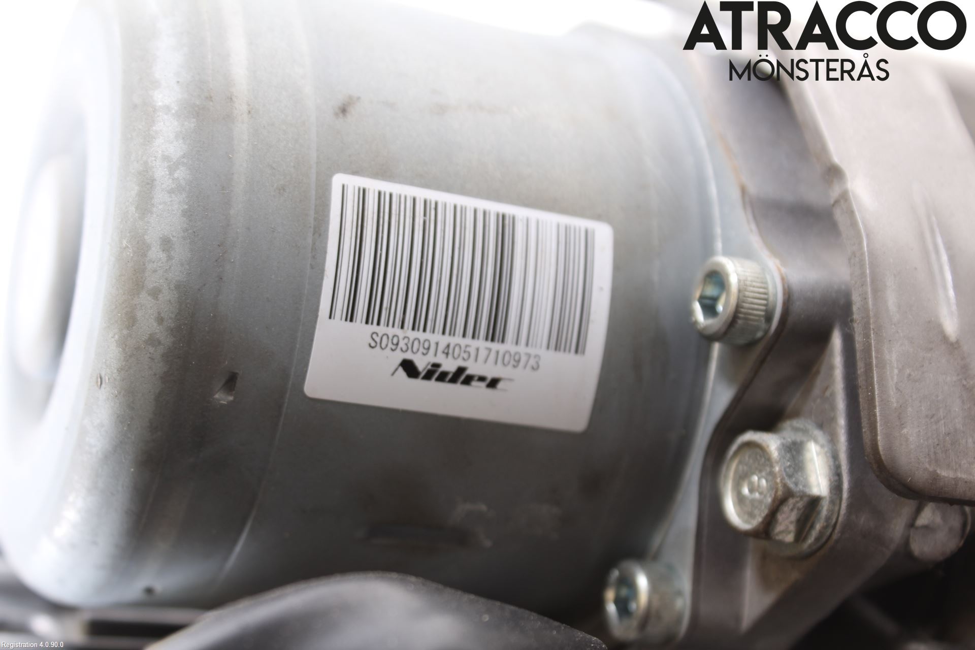 Nissan PULSAR Rattakselaggregat Innebygd Servo