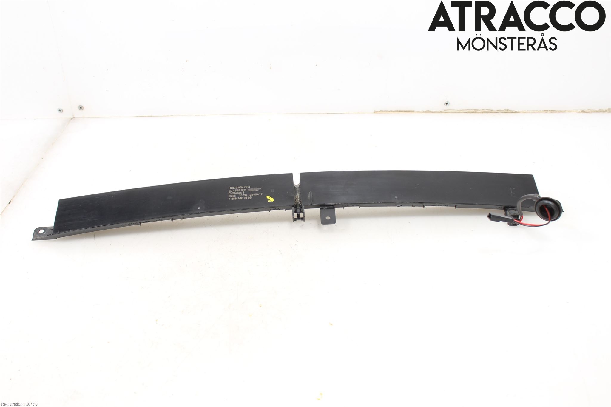 BMW 5 G30/G31/F90 17-23 Bremselys Bakrute