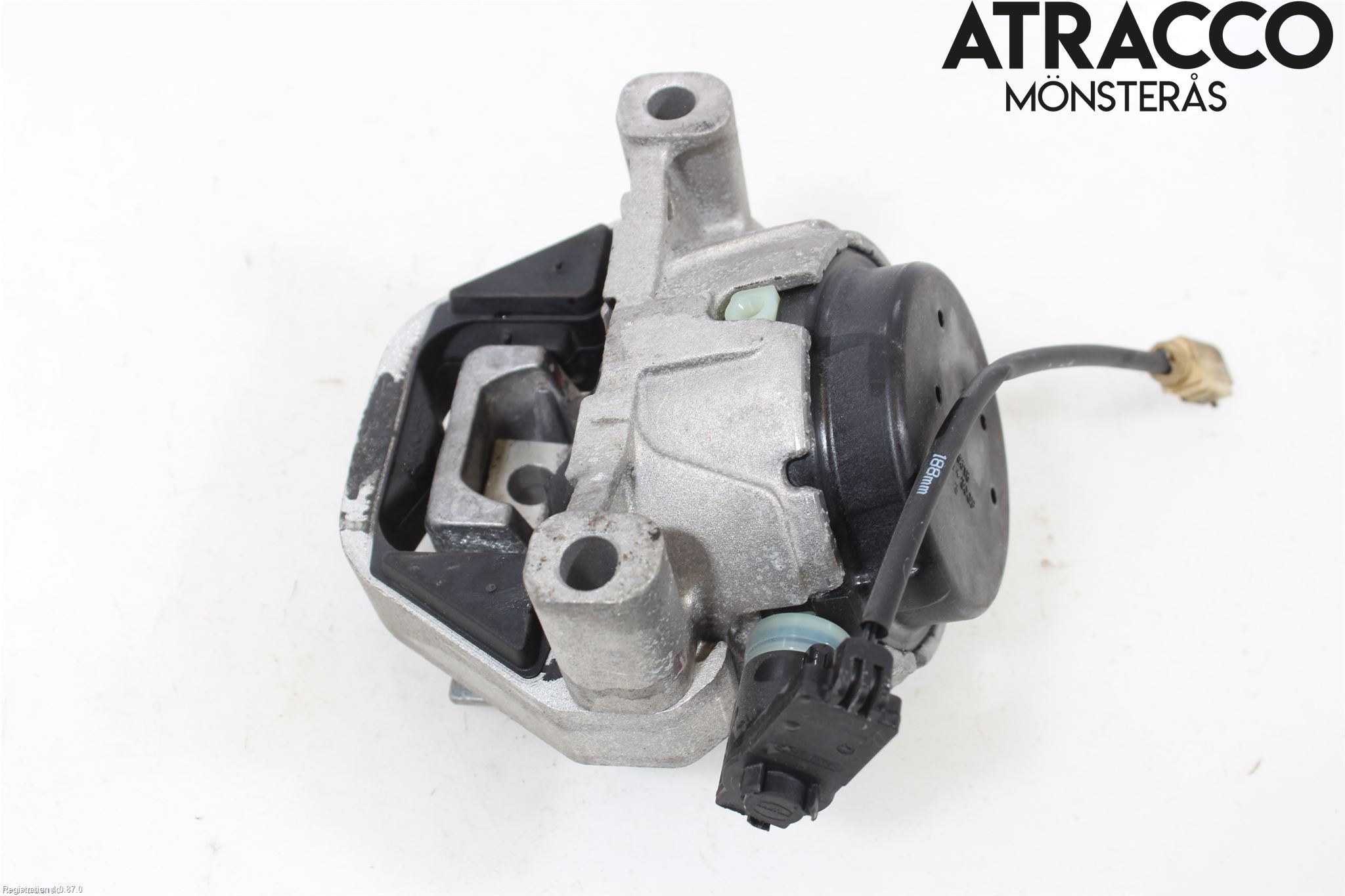 Audi A6/S6 4G 11-18 Motor Feste Gummi