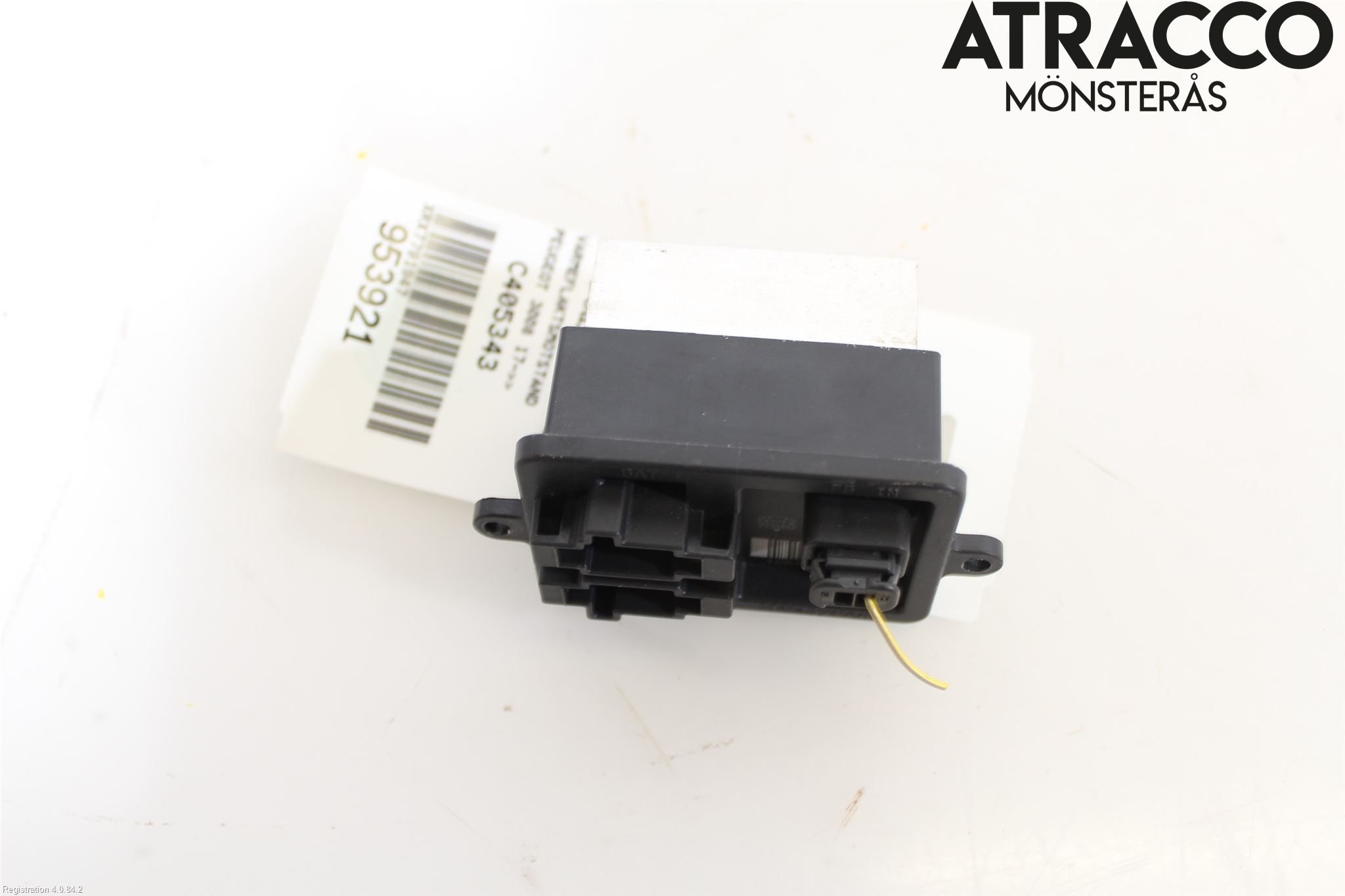 Peugeot 3008 17-24 Varmeapparat Viftemotstand