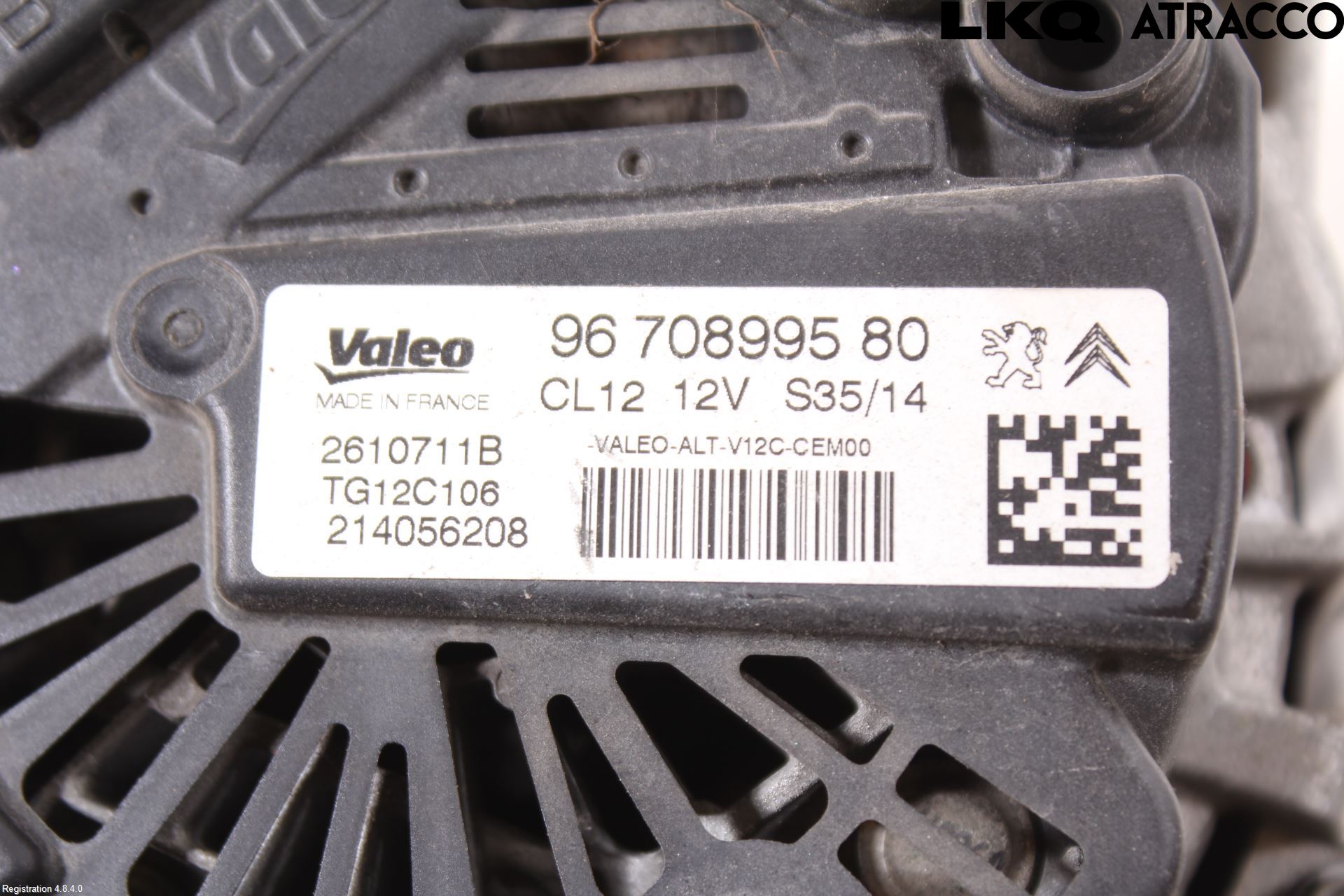 Peugeot 208 12-15 Dynamo