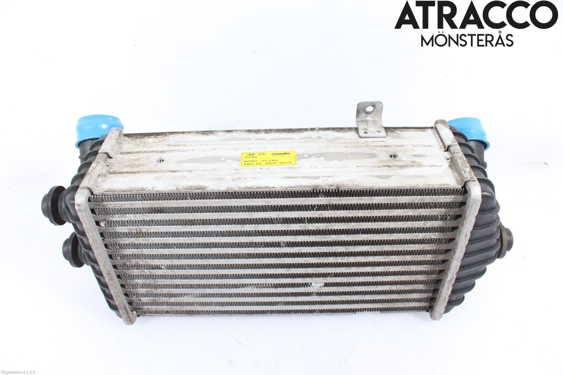 Kia CEED 12-18 Intercooler Radiator