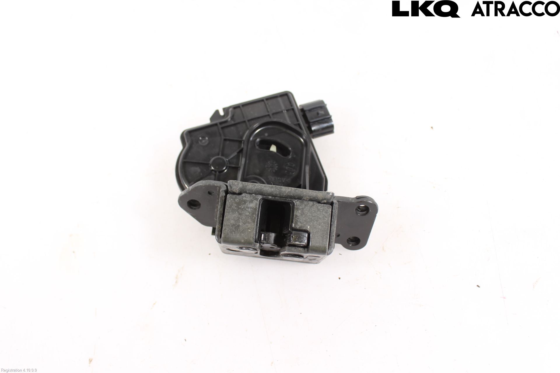 Toyota VERSO 09-18 Bakluke-Lokk Låsekasse