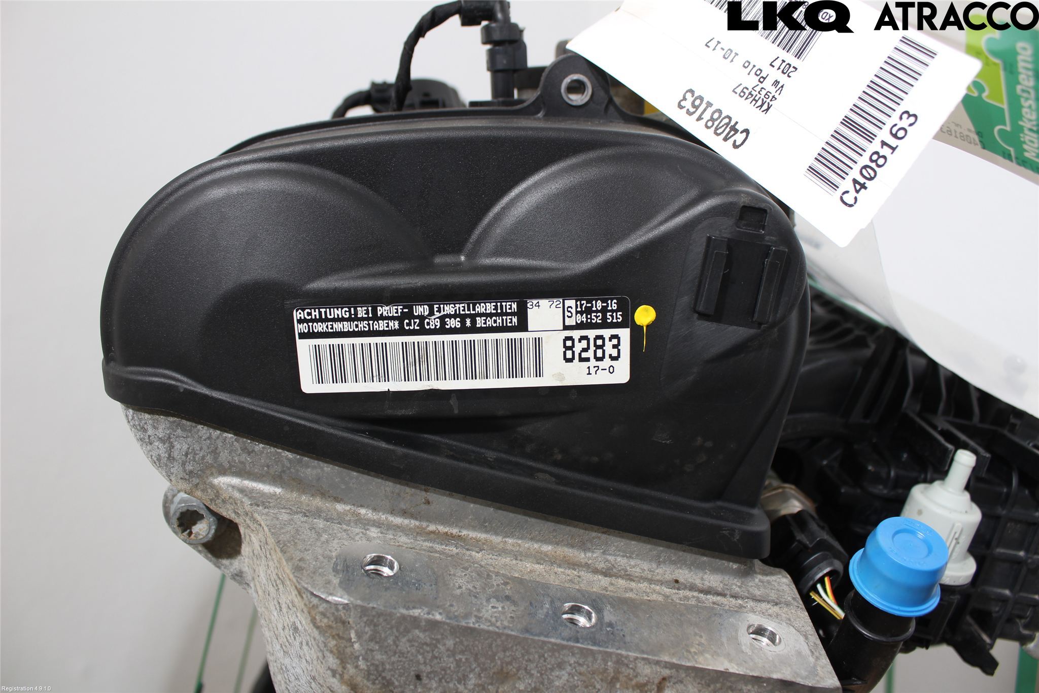 Volkswagen VW POLO 10-17 Motor Bensin