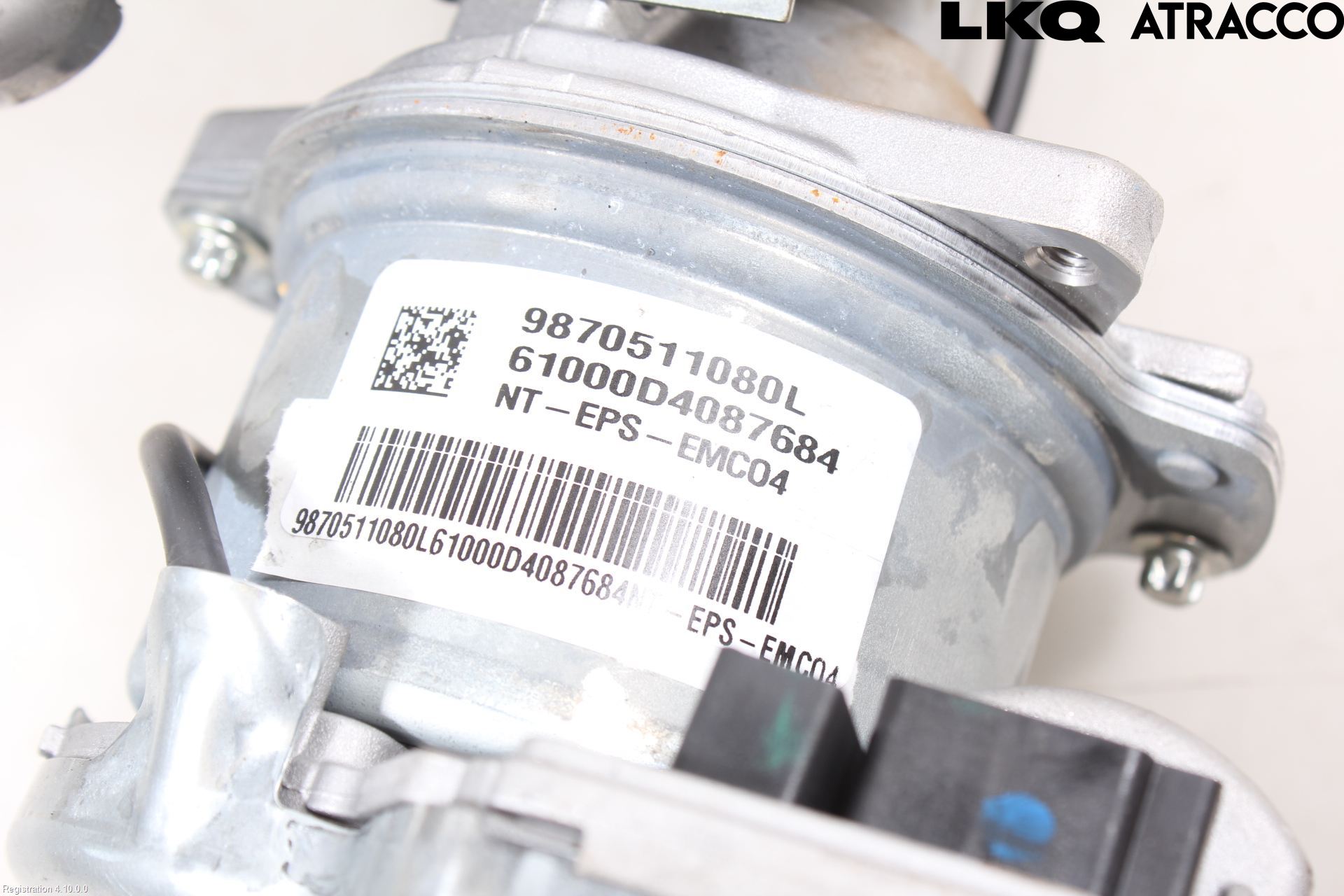Citroen C3/E-C3 24- Rattakselaggregat Innebygd Servo