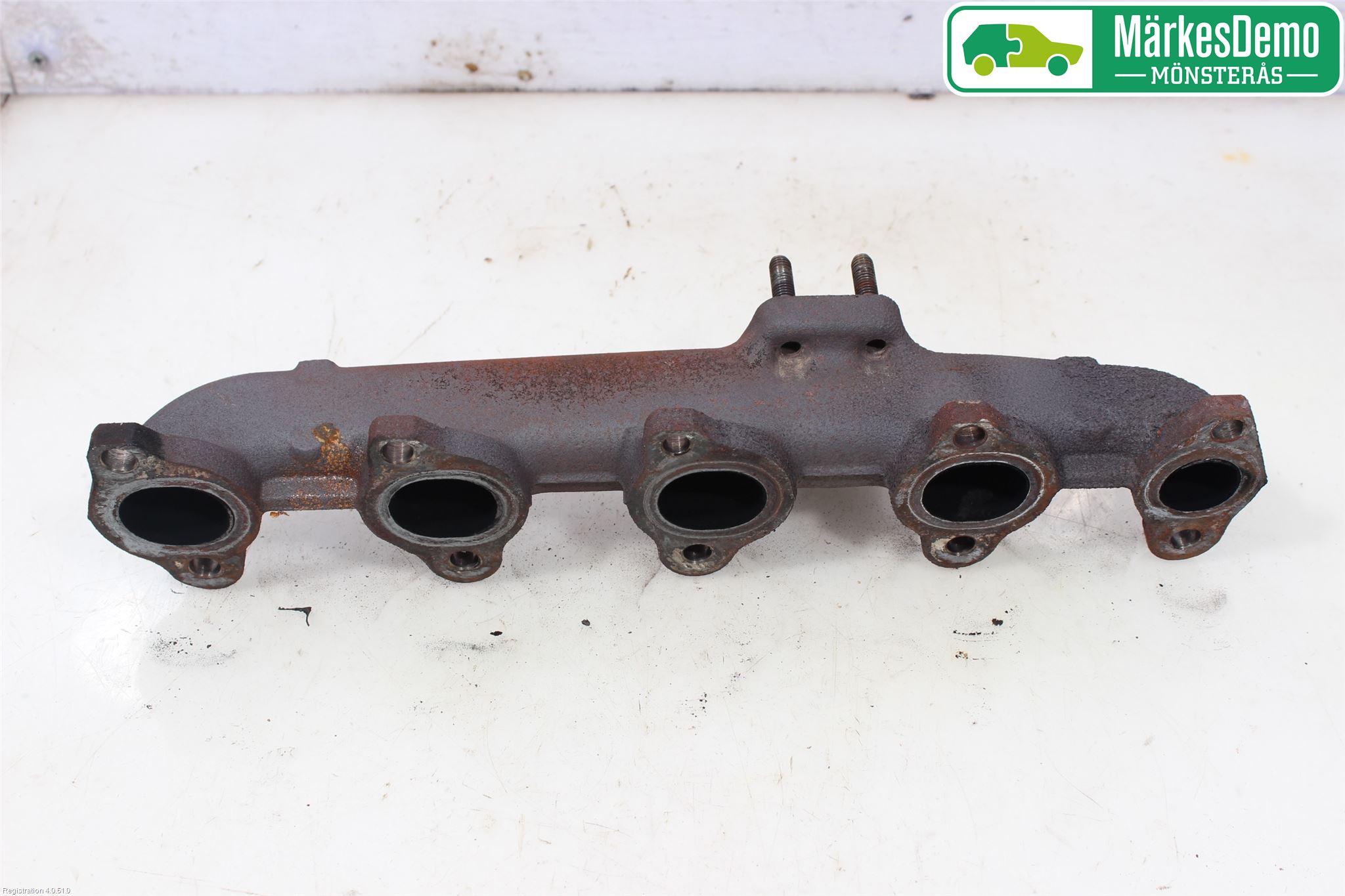 Volvo C30 07-10 Eksosmanifold