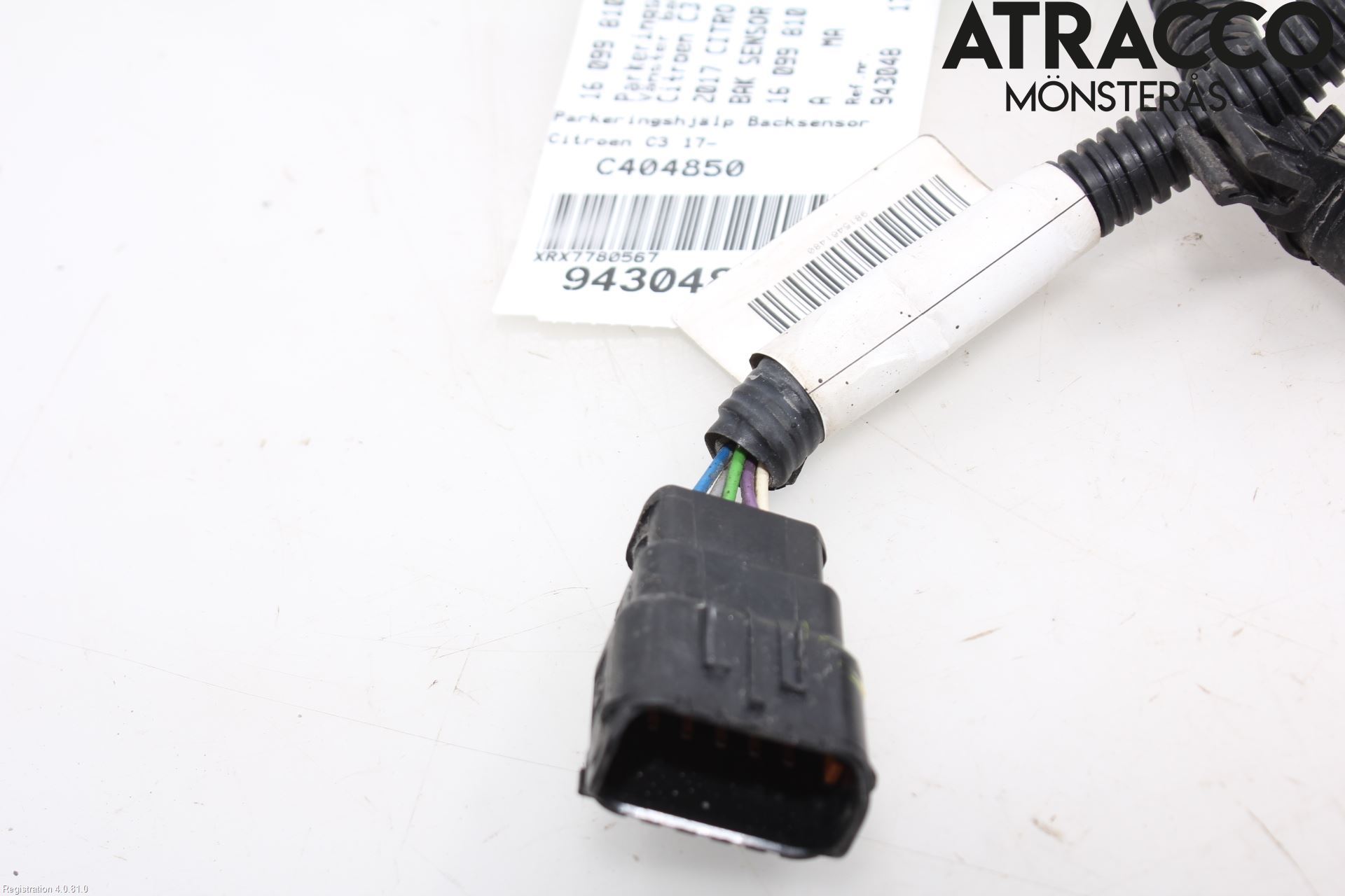 Citroen C3 AIRCROSS 18-23 Sensor Ryggesensor